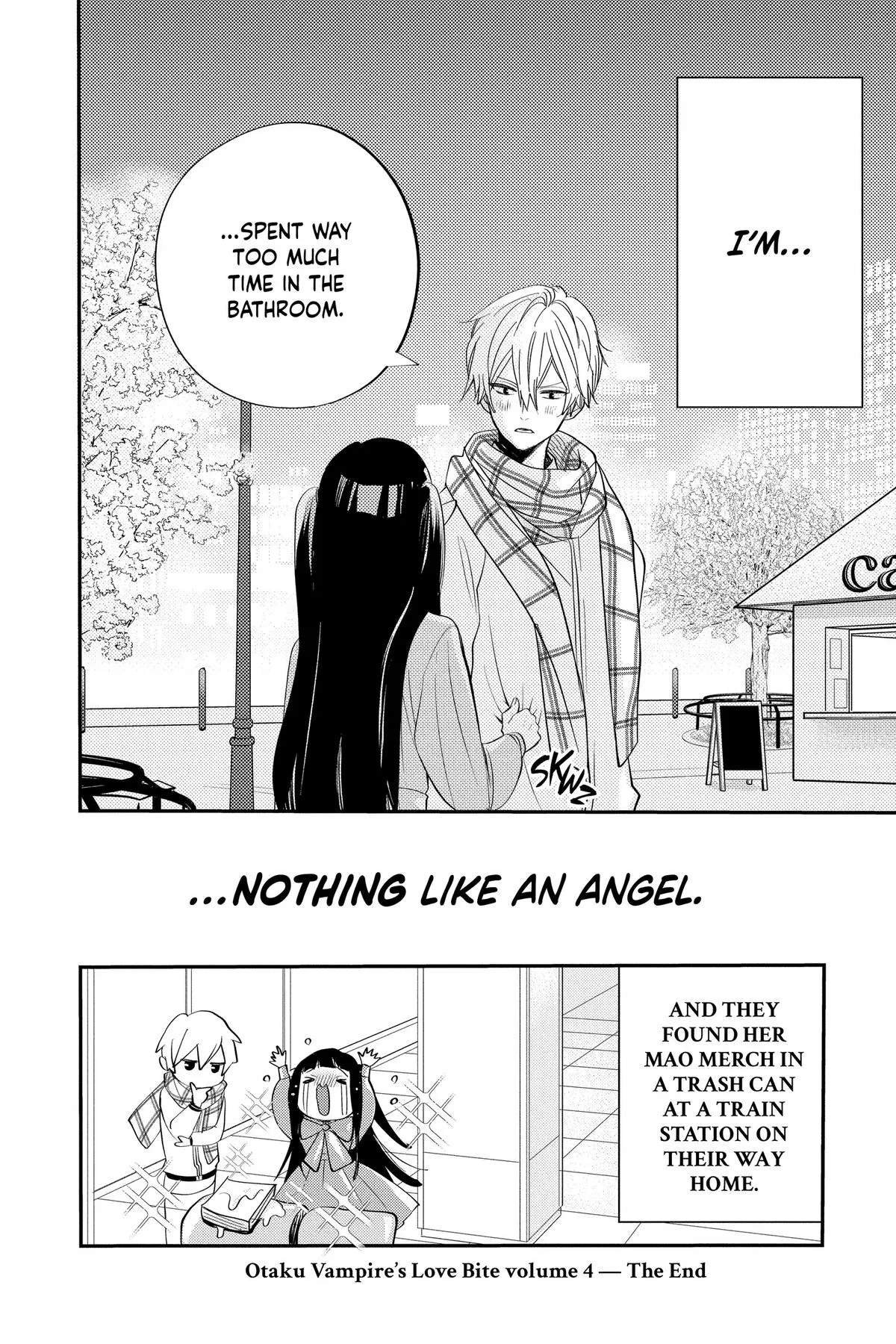 Read Otaku Vampires Love Bite EN Manga Online