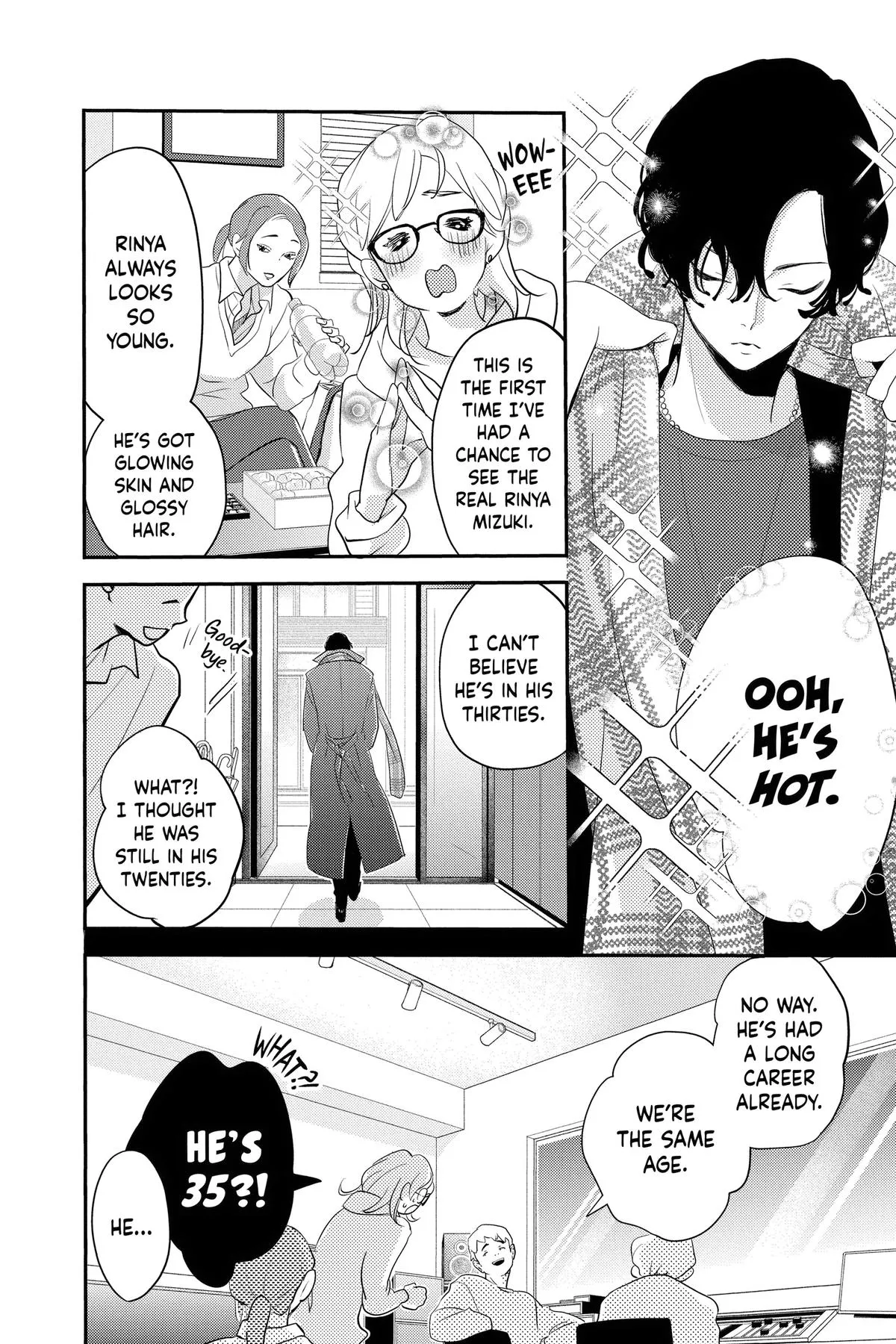 Read Otaku Vampires Love Bite EN Manga Online