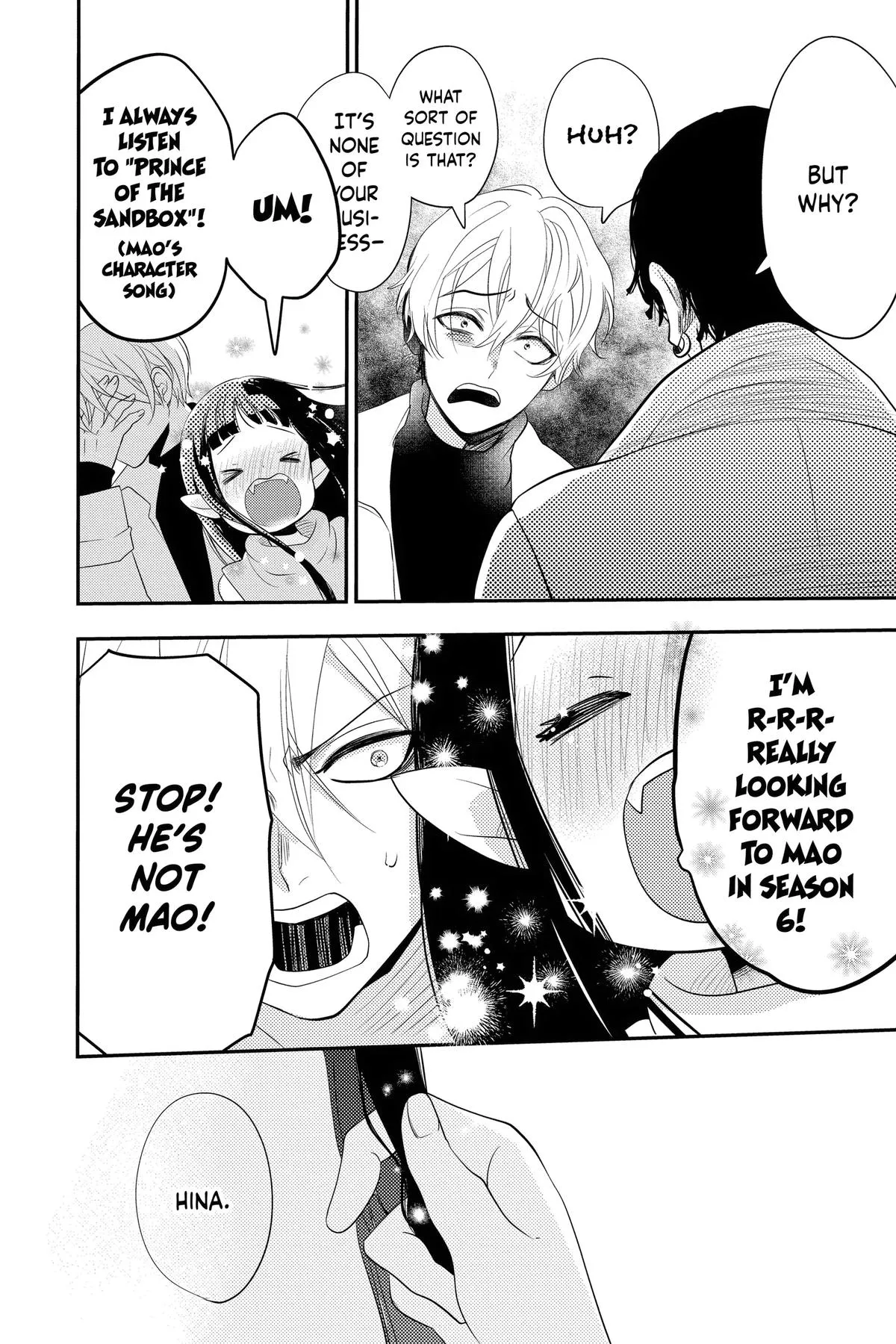 Read Otaku Vampires Love Bite EN Manga Online