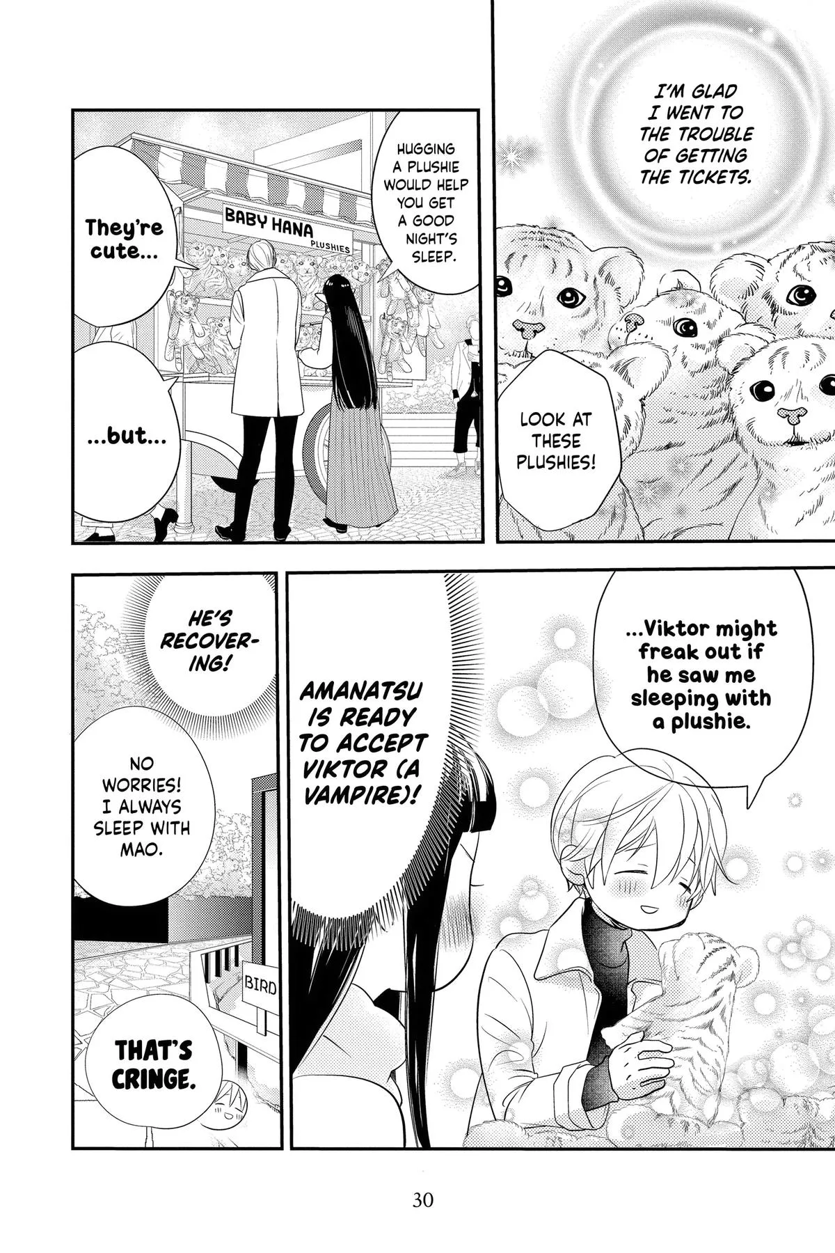 Read Otaku Vampires Love Bite EN Manga Online
