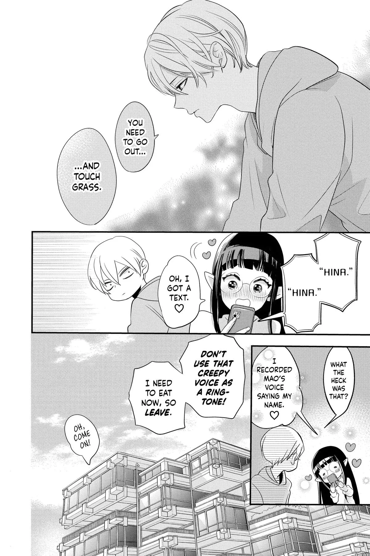 Read Otaku Vampires Love Bite EN Manga Online