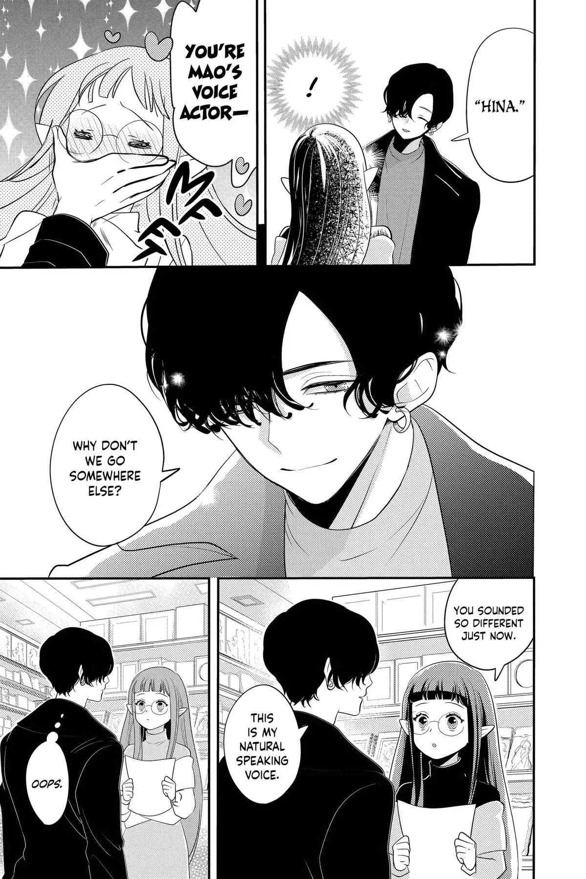 Read Otaku Vampires Love Bite EN Manga Online