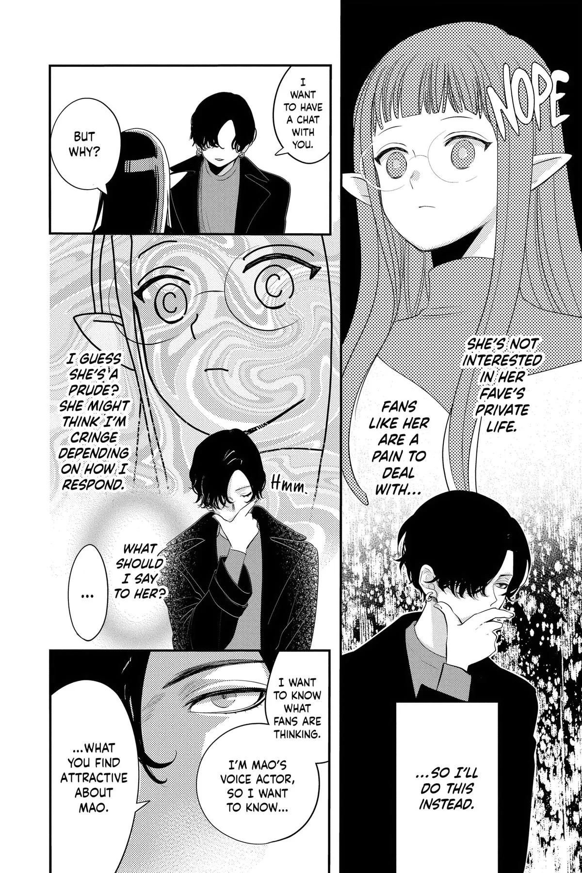 Read Otaku Vampires Love Bite EN Manga Online