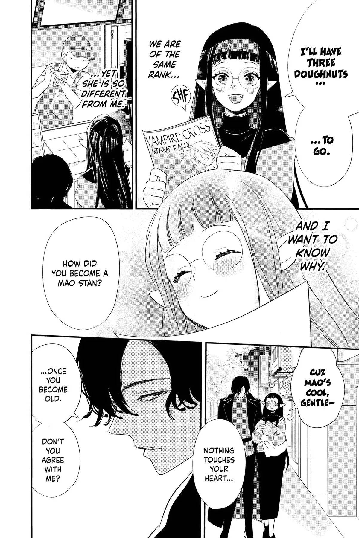 Read Otaku Vampires Love Bite EN Manga Online