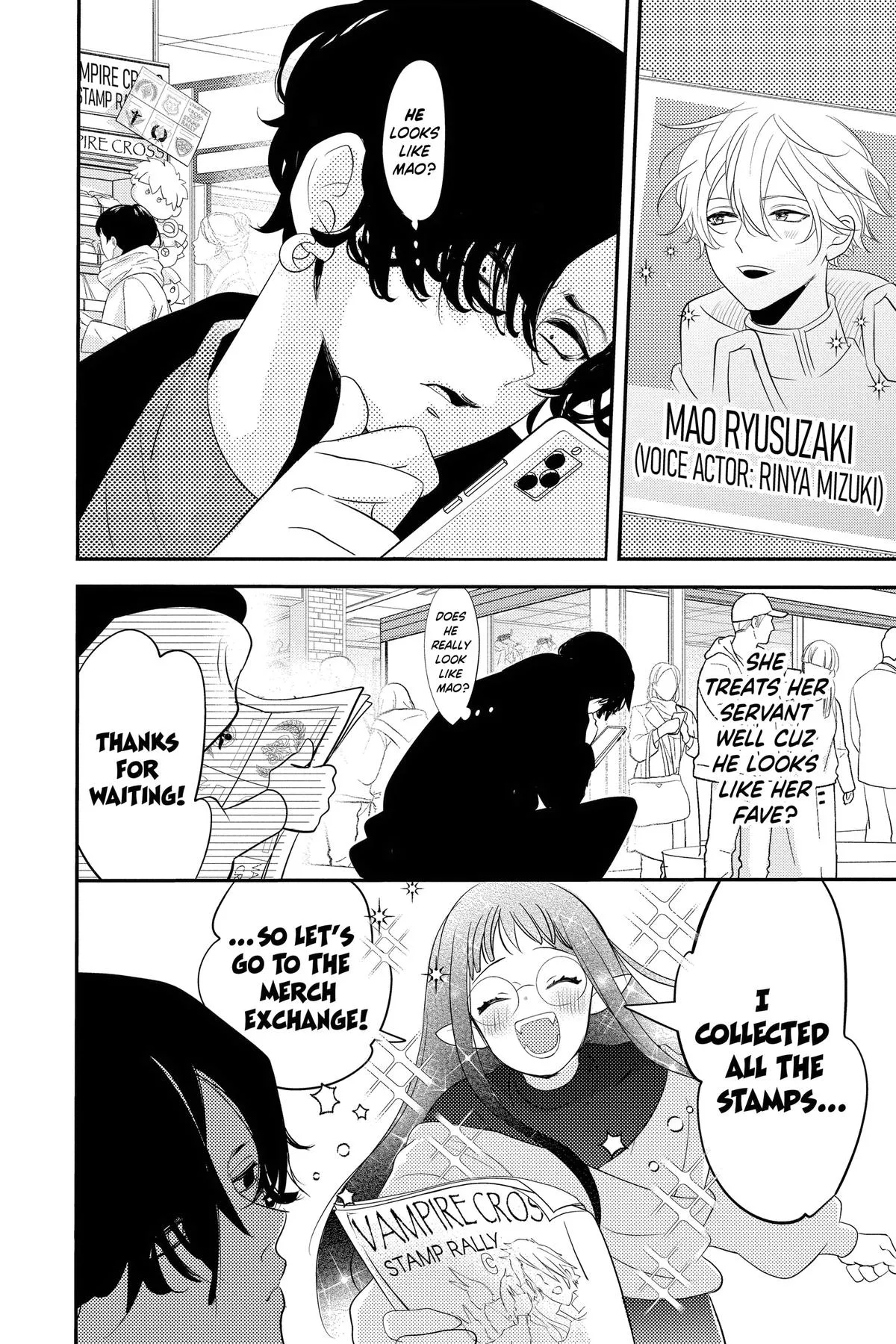 Read Otaku Vampires Love Bite EN Manga Online