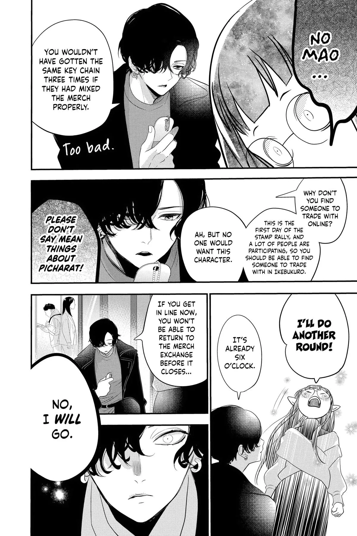 Read Otaku Vampires Love Bite EN Manga Online