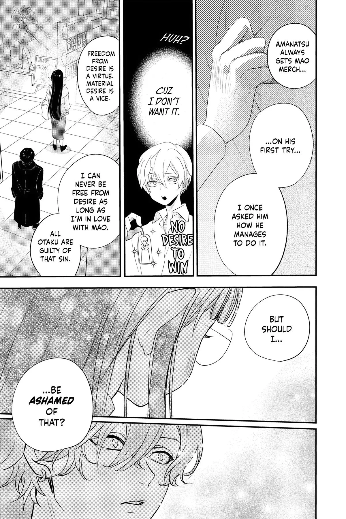 Read Otaku Vampires Love Bite EN Manga Online