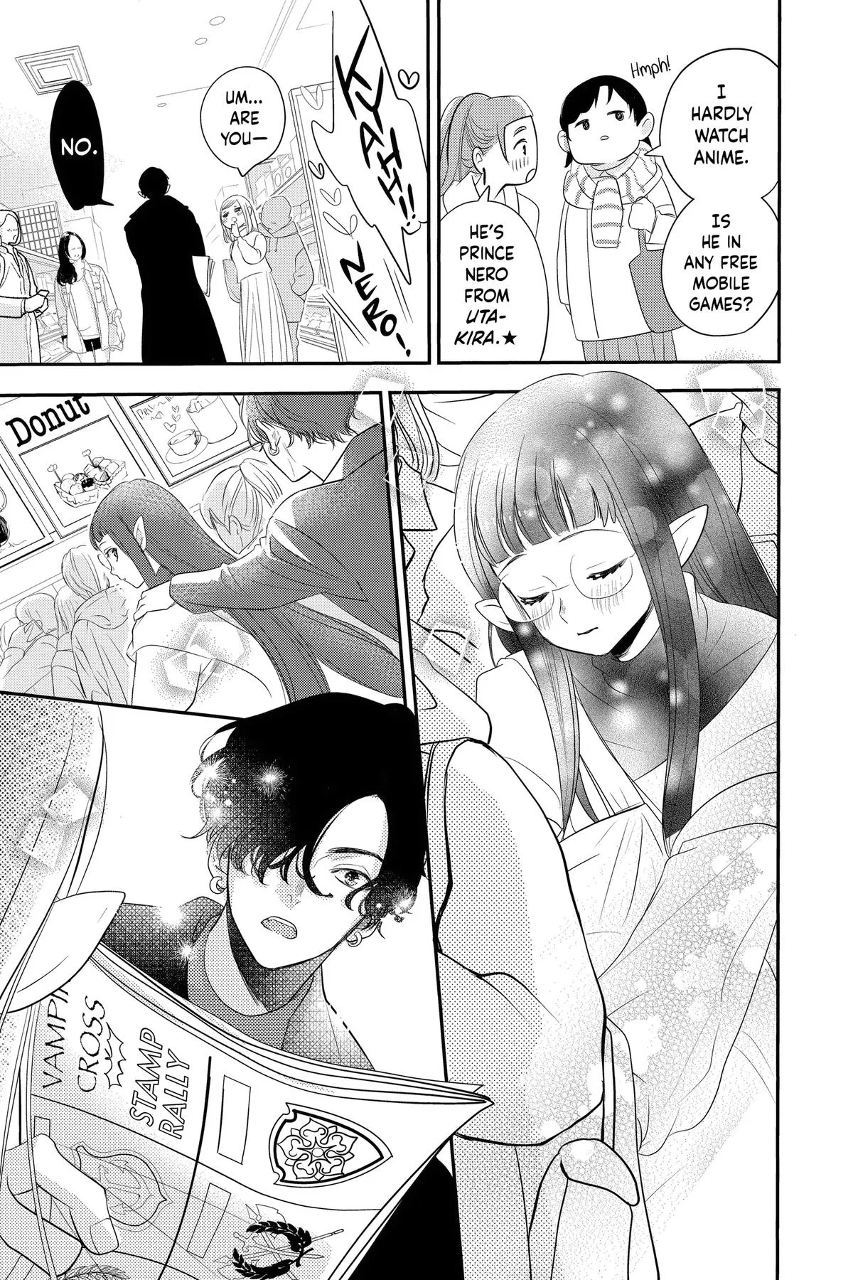 Read Otaku Vampires Love Bite EN Manga Online