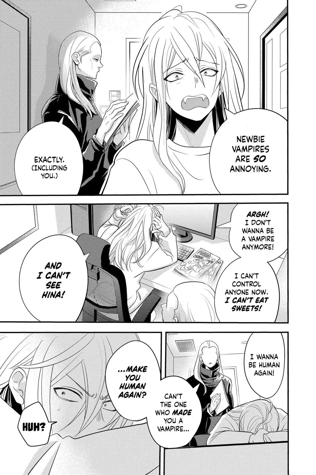 Read Otaku Vampires Love Bite EN Manga Online