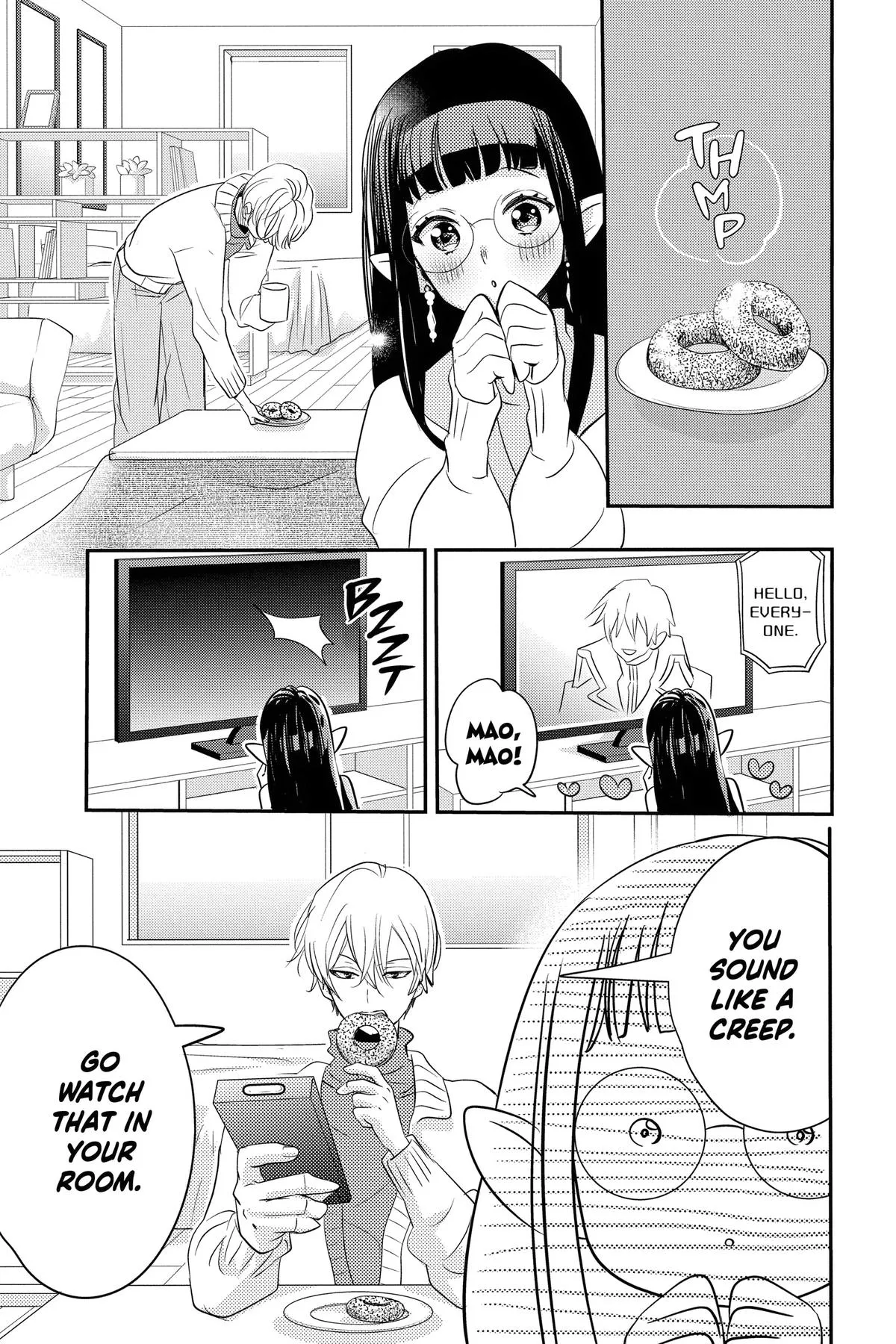 Read Otaku Vampires Love Bite EN Manga Online