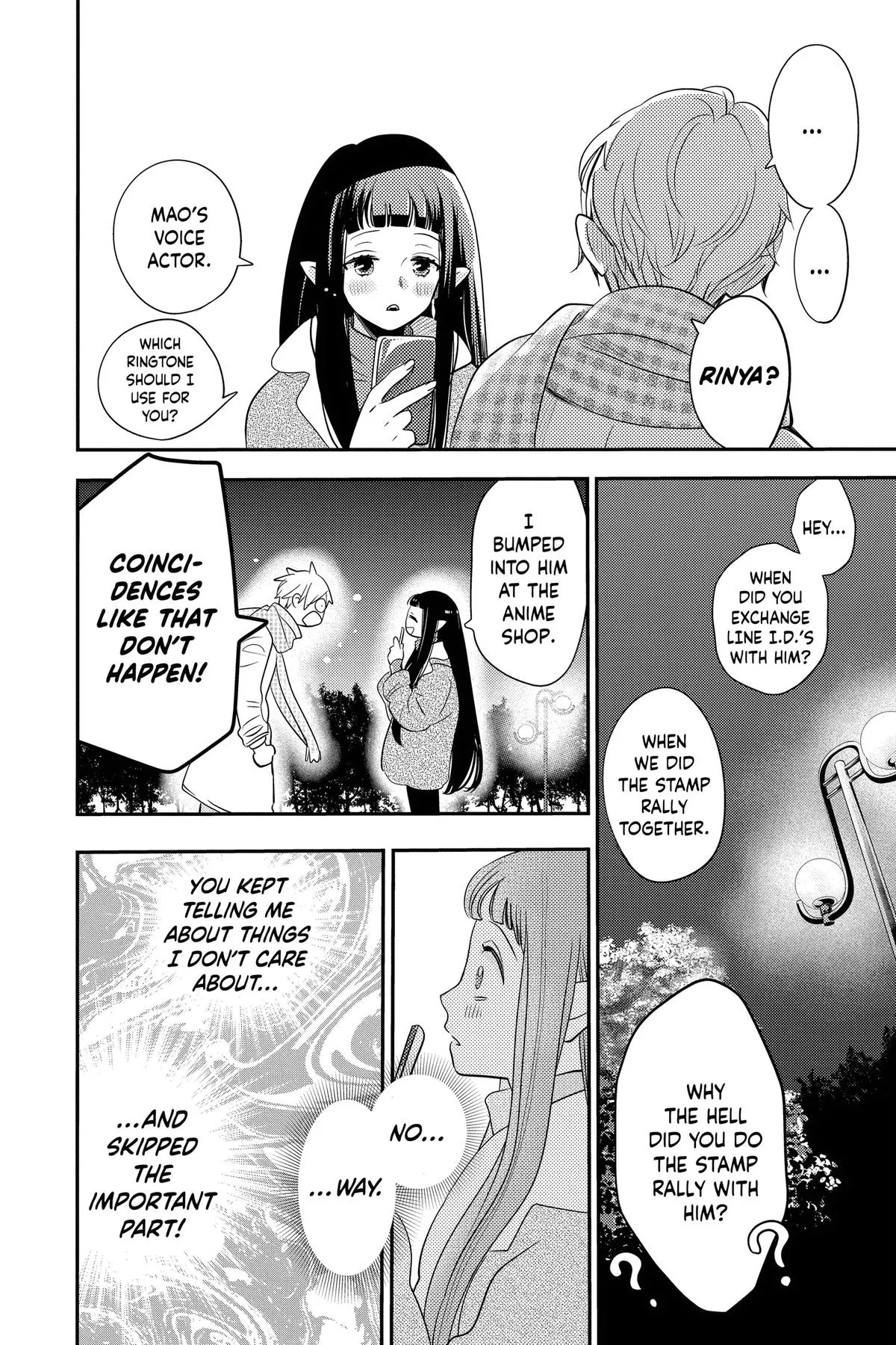 Read Otaku Vampires Love Bite EN Manga Online
