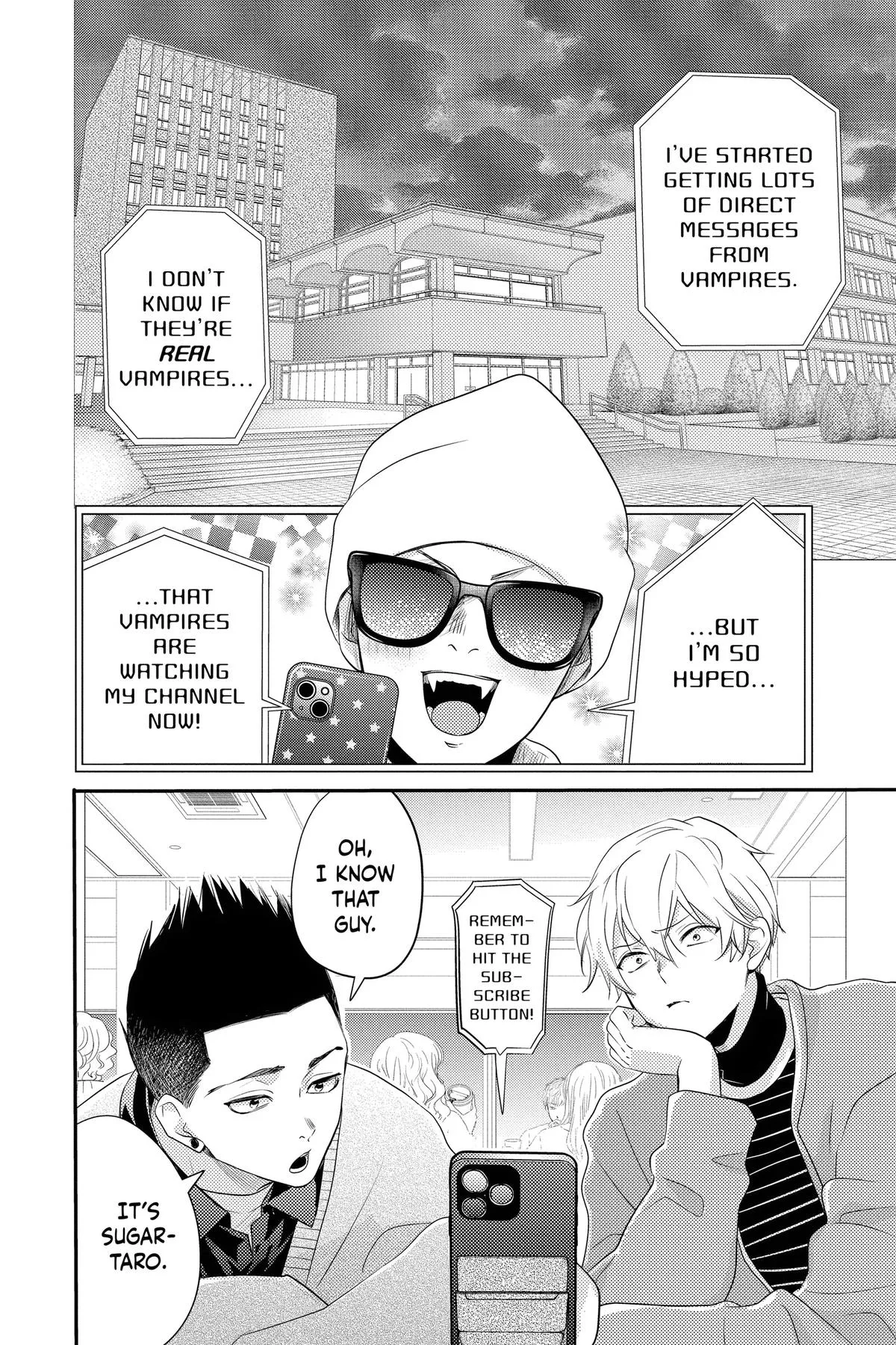 Read Otaku Vampires Love Bite EN Manga Online