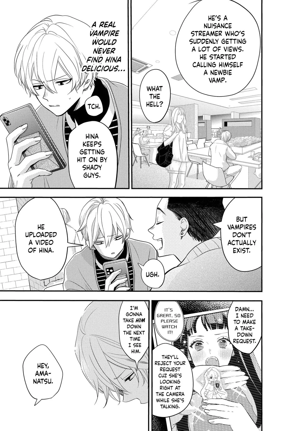Read Otaku Vampires Love Bite EN Manga Online