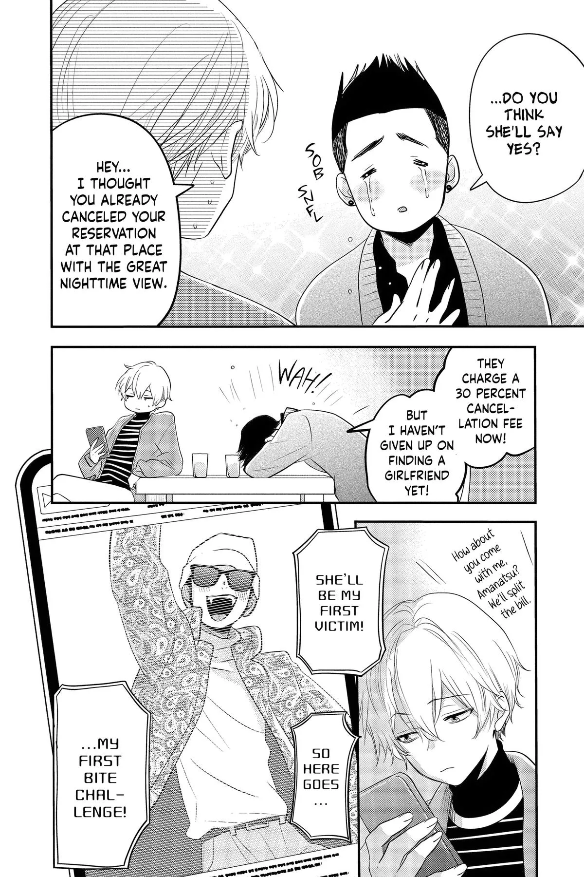 Read Otaku Vampires Love Bite EN Manga Online