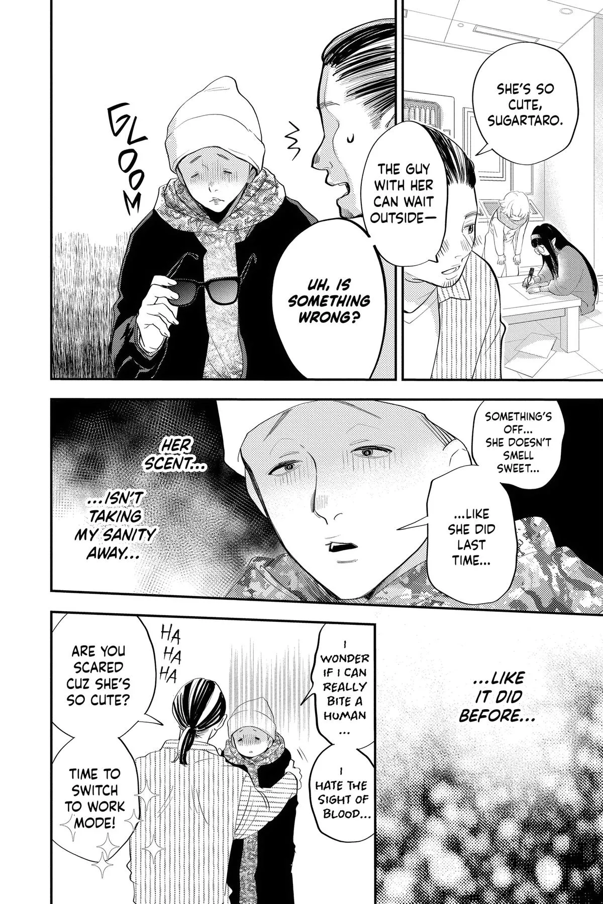 Read Otaku Vampires Love Bite EN Manga Online