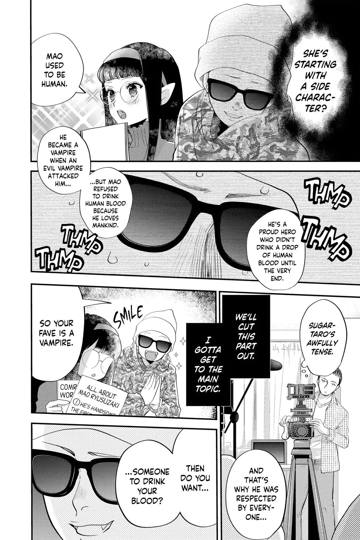 Read Otaku Vampires Love Bite EN Manga Online