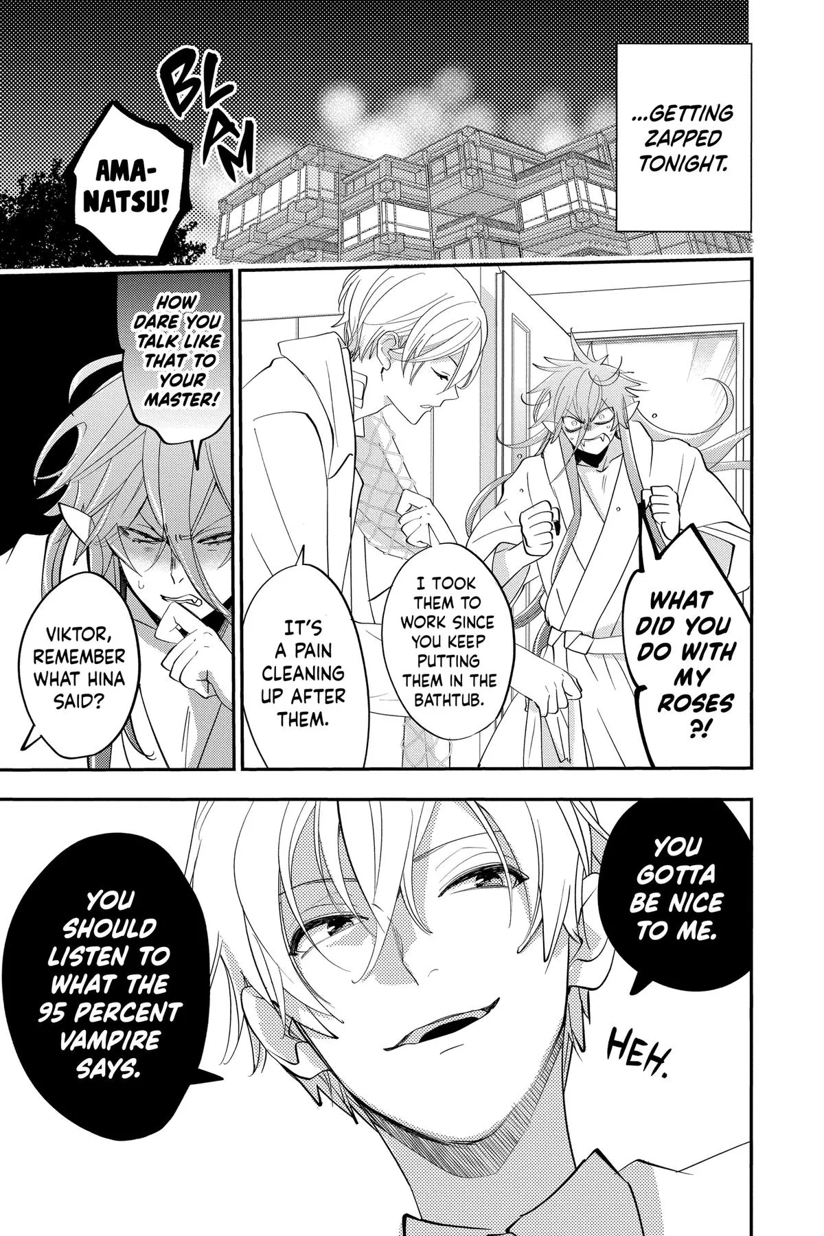 Read Otaku Vampires Love Bite EN Manga Online