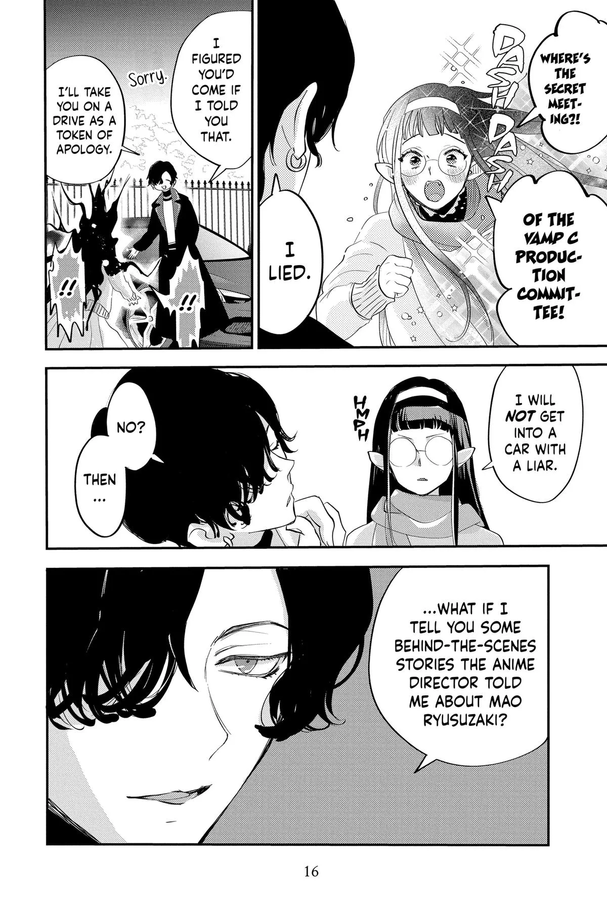 Read Otaku Vampires Love Bite EN Manga Online