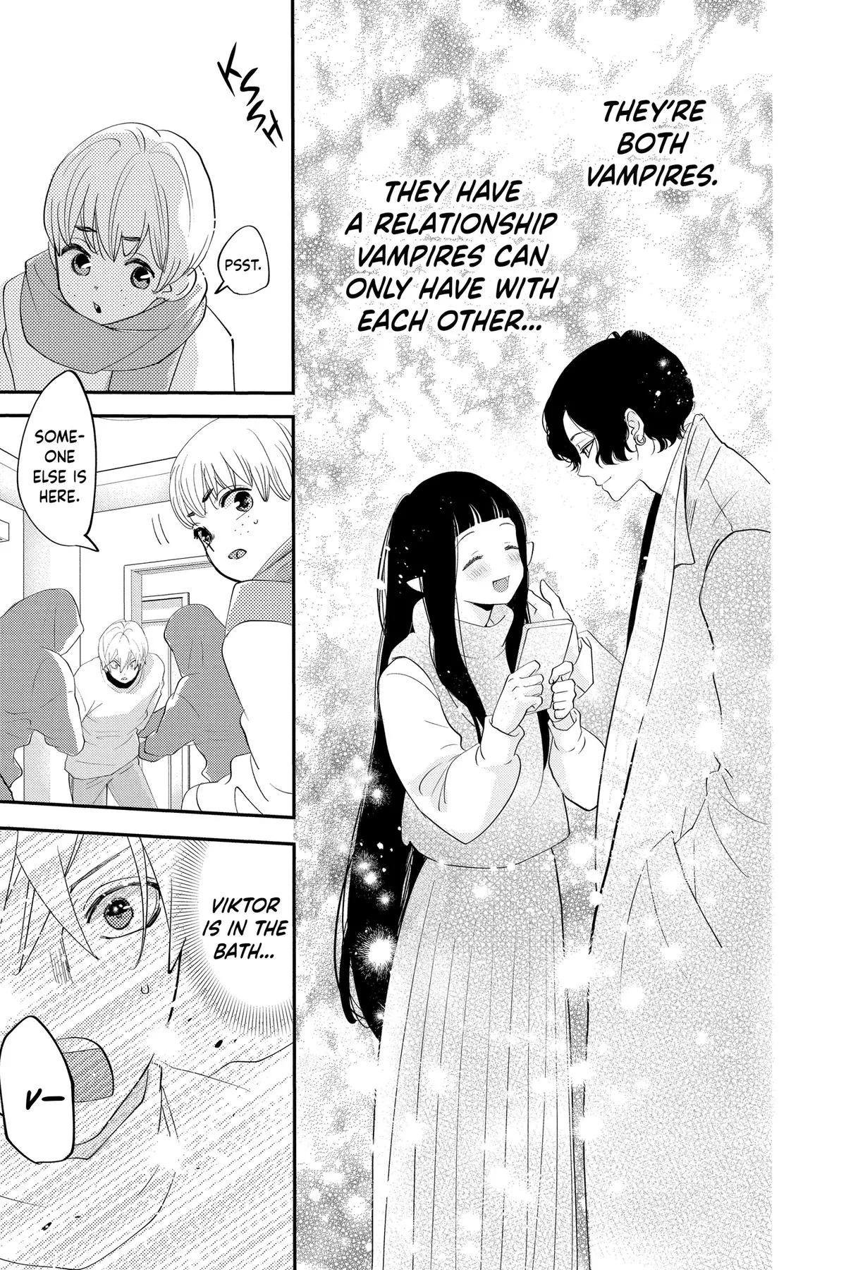 Read Otaku Vampires Love Bite EN Manga Online