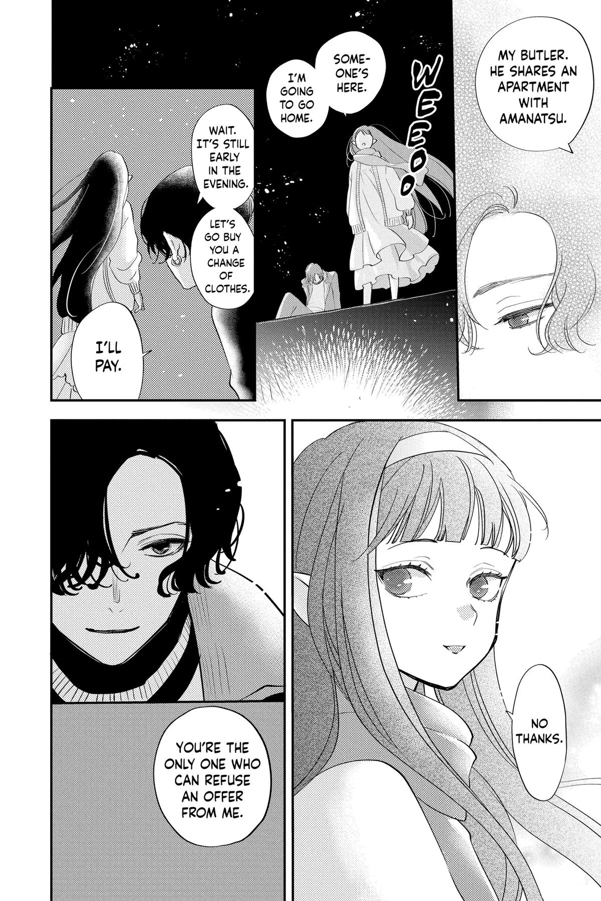 Read Otaku Vampires Love Bite EN Manga Online