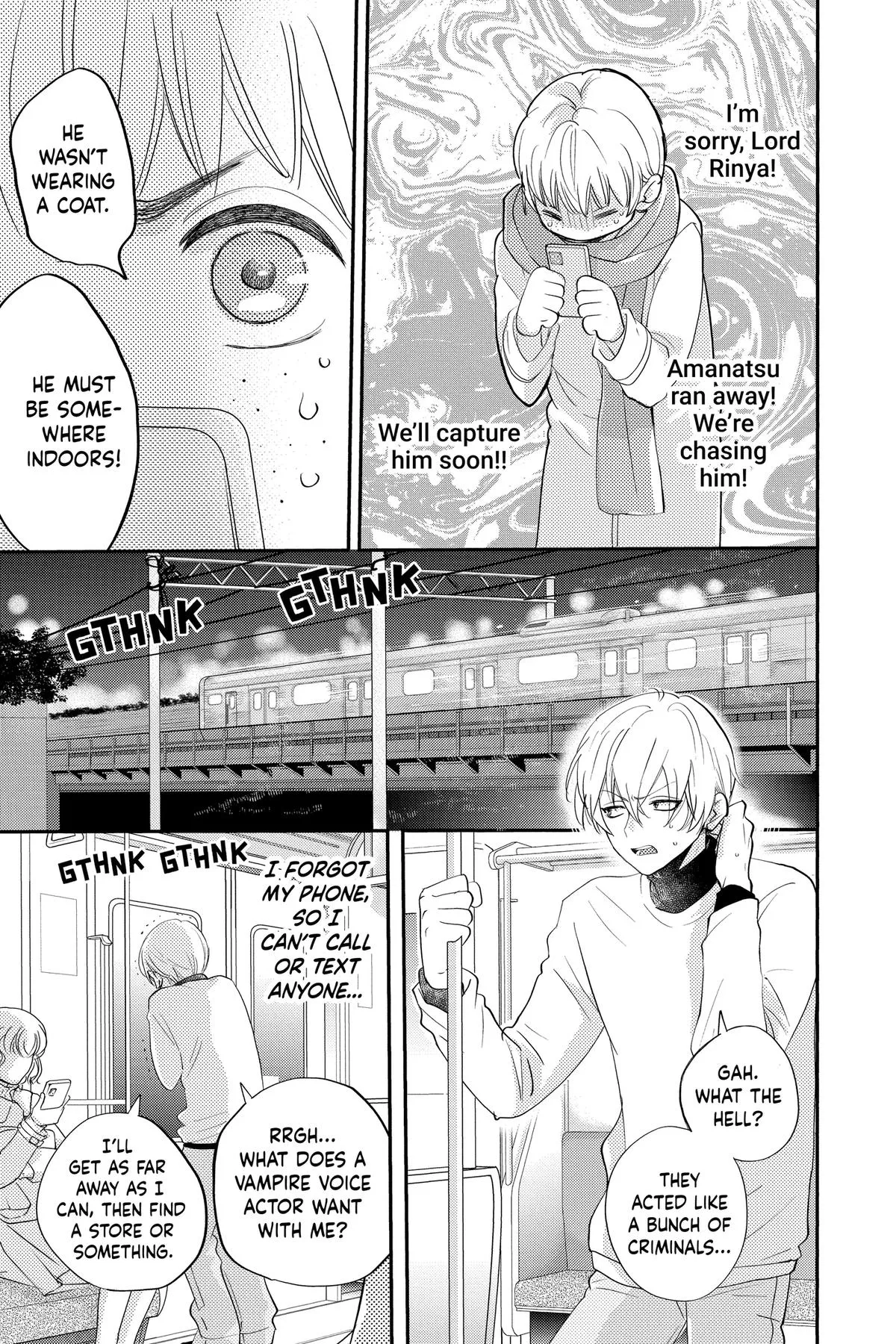 Read Otaku Vampires Love Bite EN Manga Online