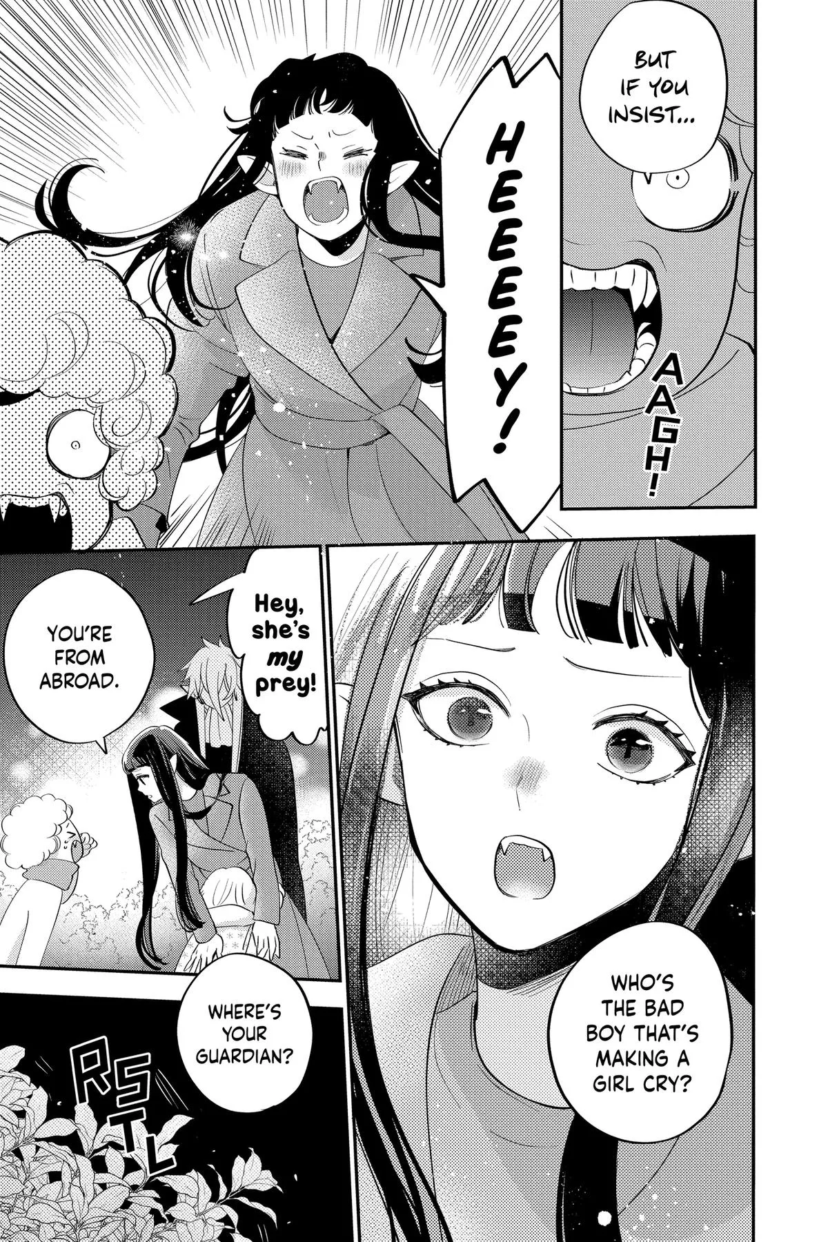 Read Otaku Vampires Love Bite EN Manga Online