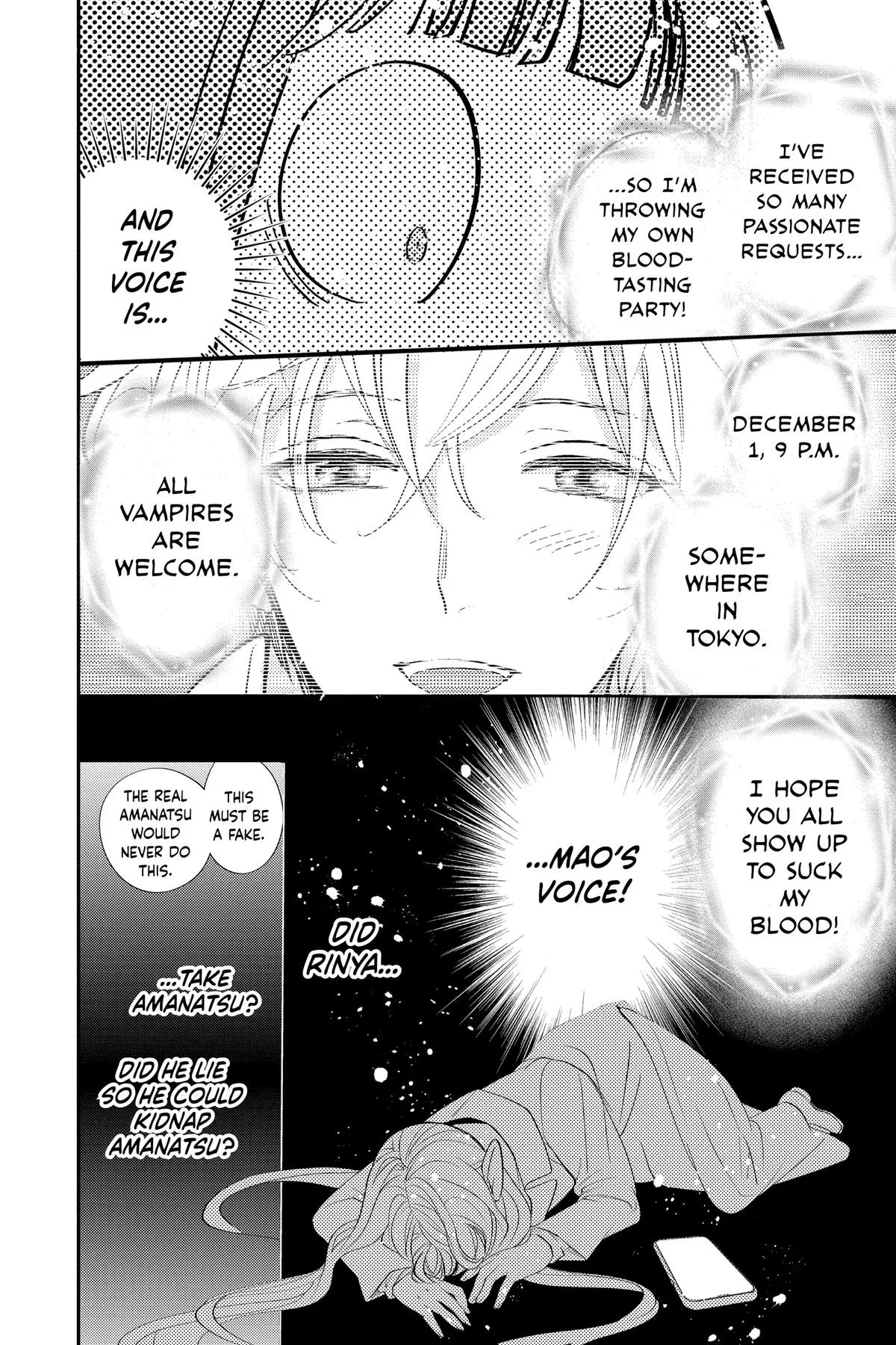 Read Otaku Vampires Love Bite EN Manga Online