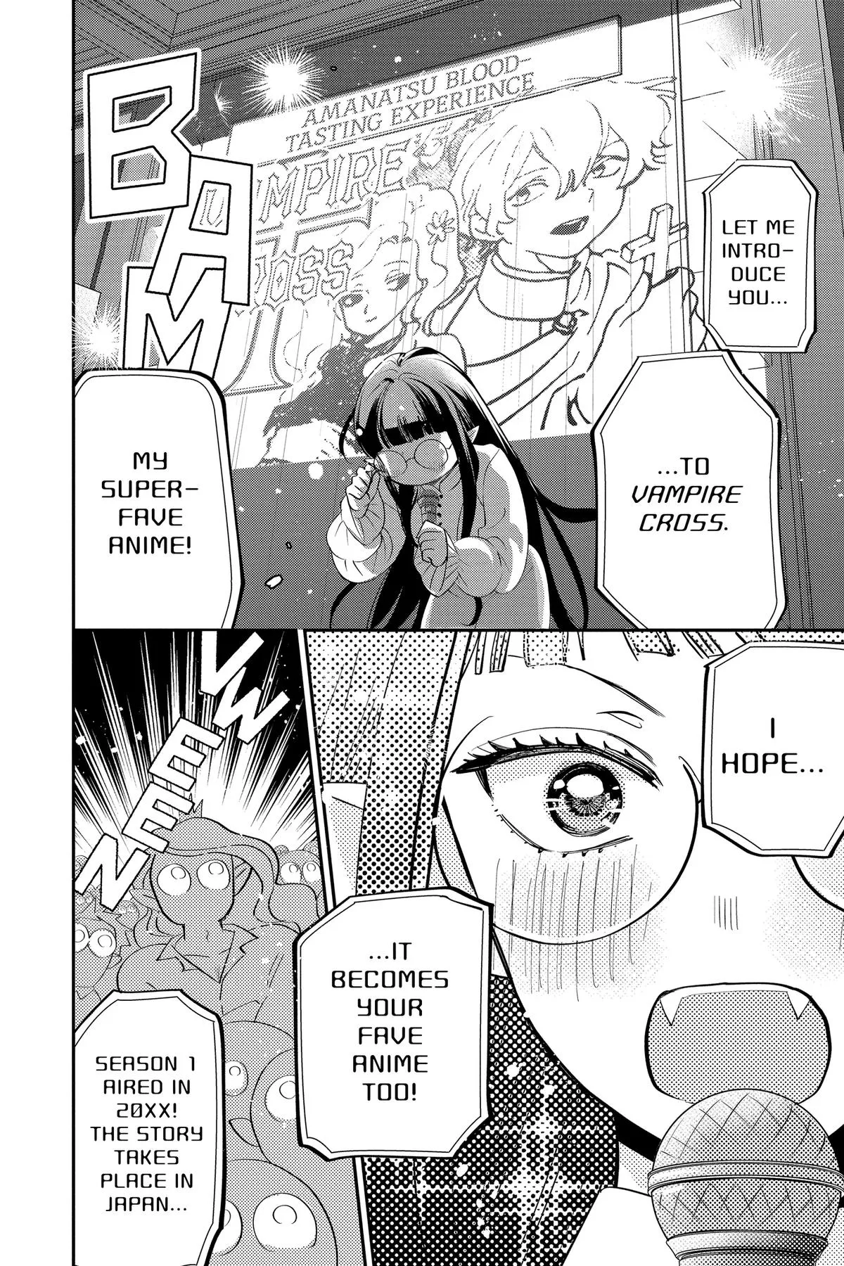 Read Otaku Vampires Love Bite EN Manga Online