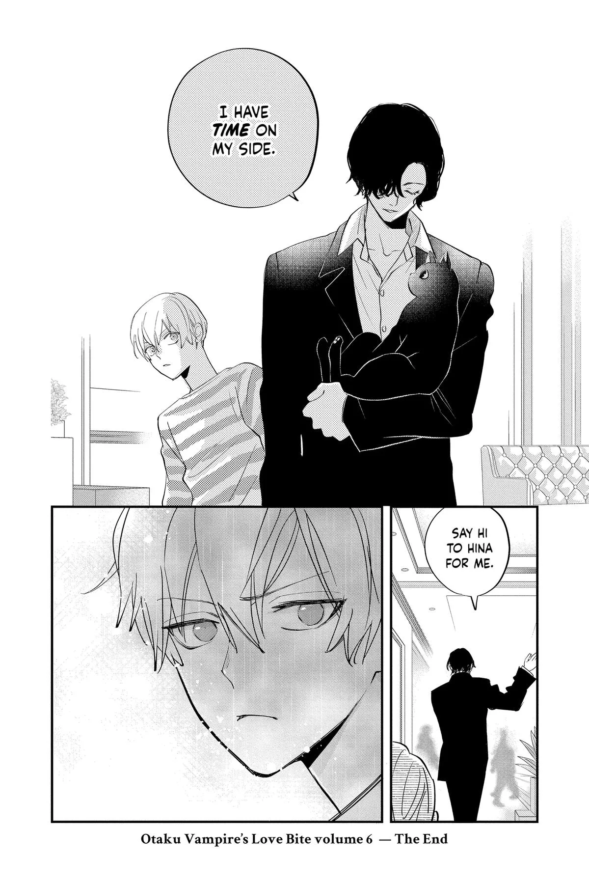 Read Otaku Vampires Love Bite EN Manga Online