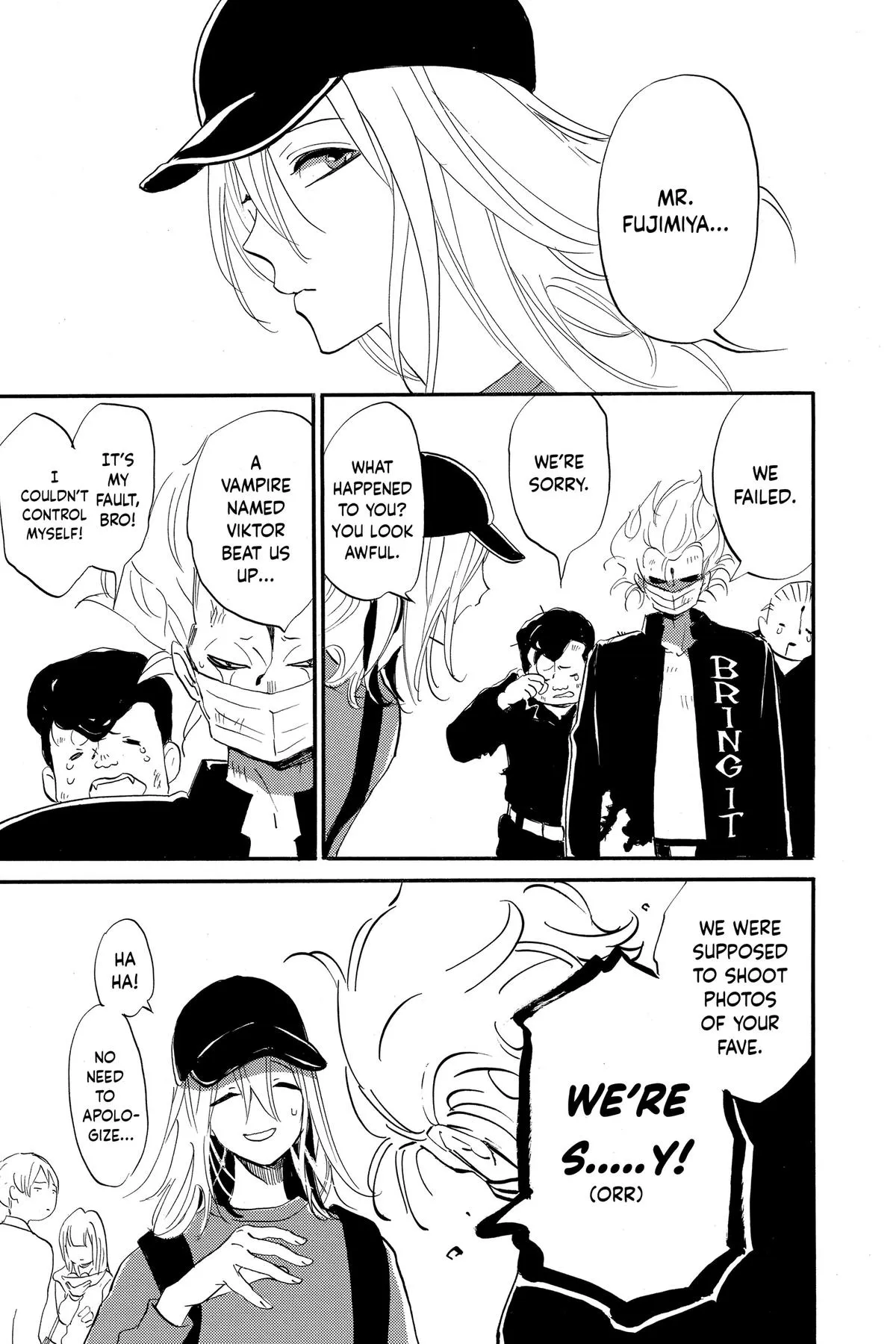 Read Otaku Vampires Love Bite EN Manga Online
