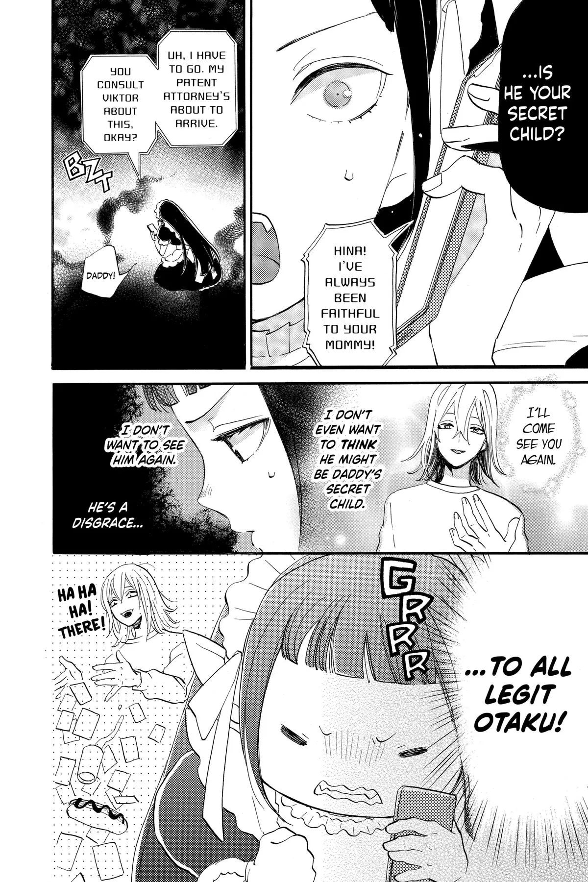 Read Otaku Vampires Love Bite EN Manga Online