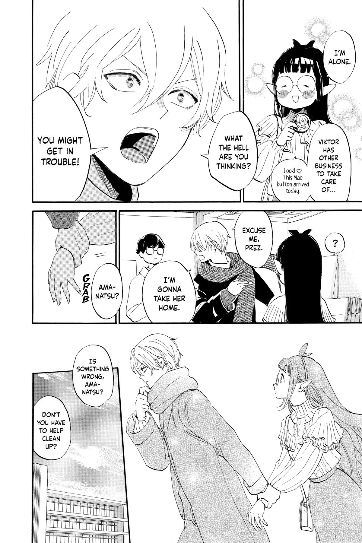 Read Otaku Vampires Love Bite EN Manga Online