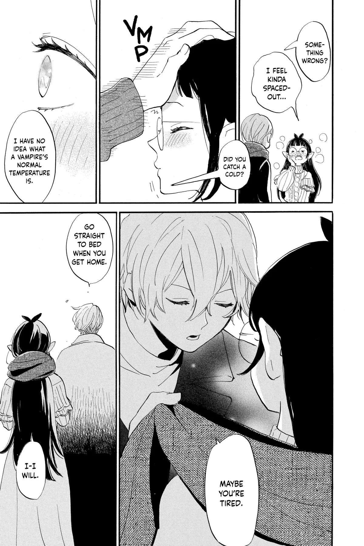 Read Otaku Vampires Love Bite EN Manga Online
