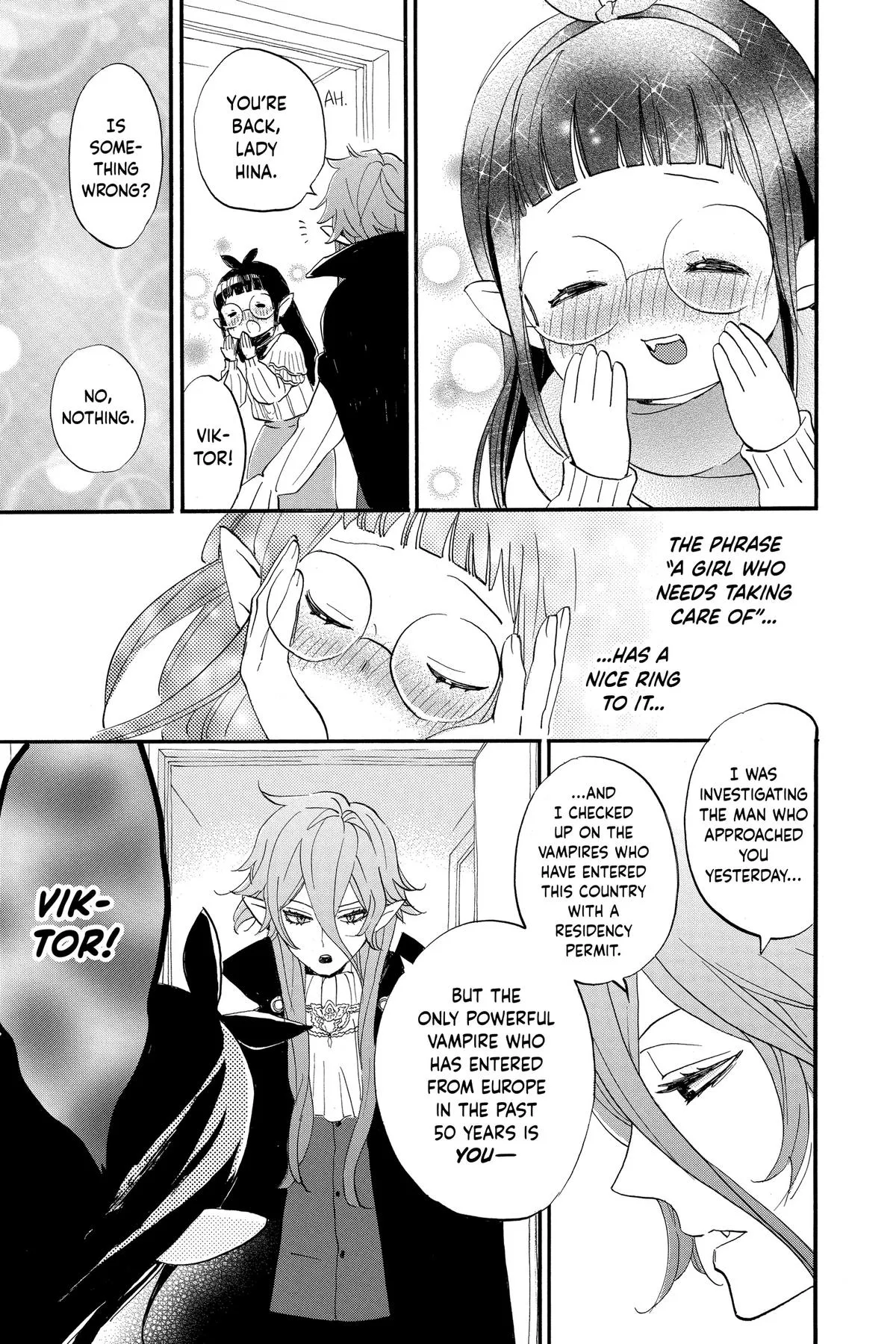 Read Otaku Vampires Love Bite EN Manga Online