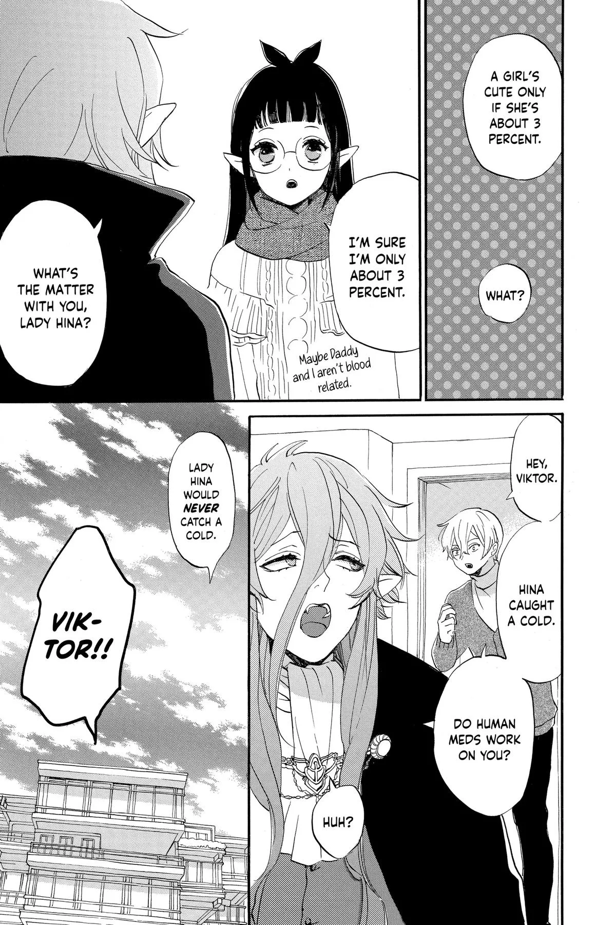 Read Otaku Vampires Love Bite EN Manga Online
