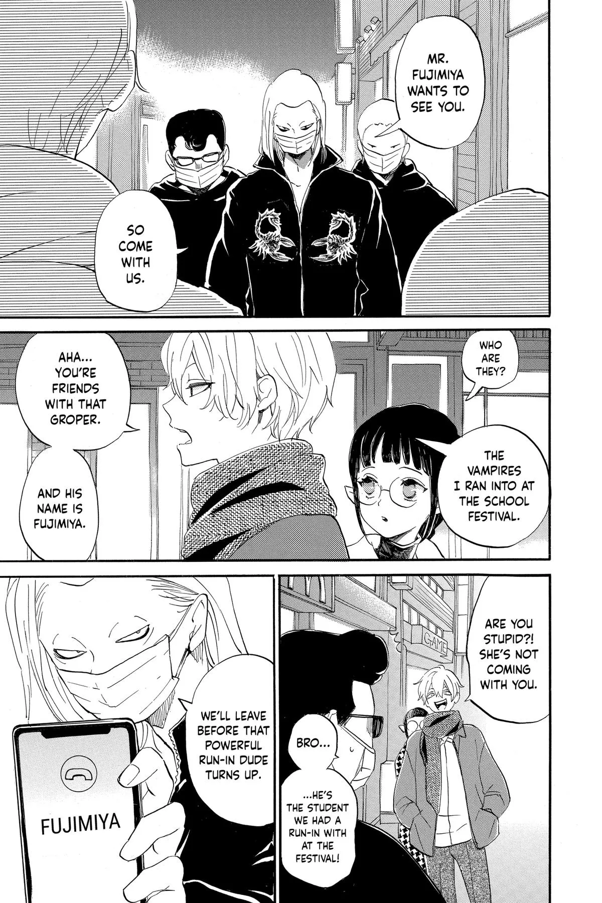 Read Otaku Vampires Love Bite EN Manga Online