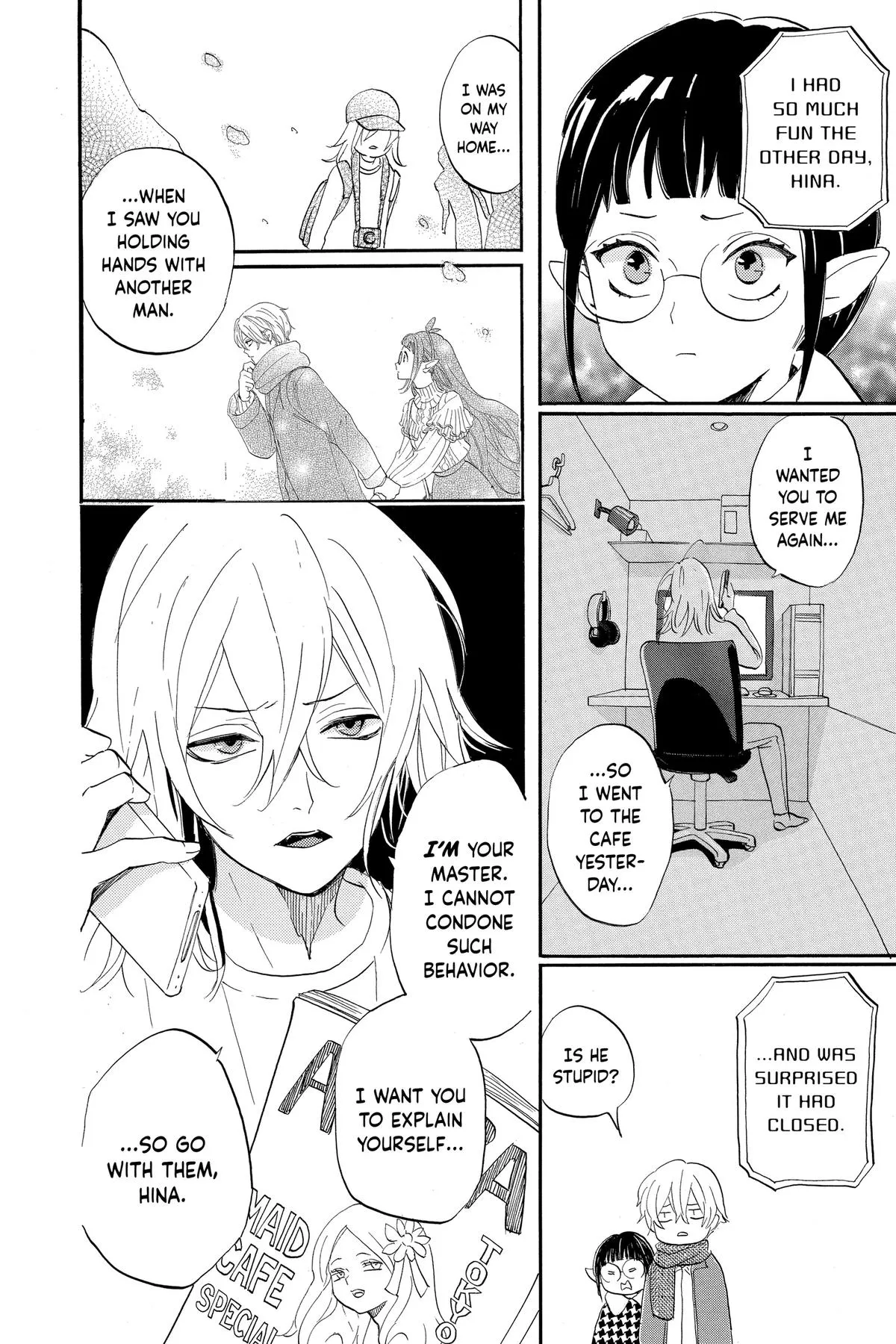 Read Otaku Vampires Love Bite EN Manga Online