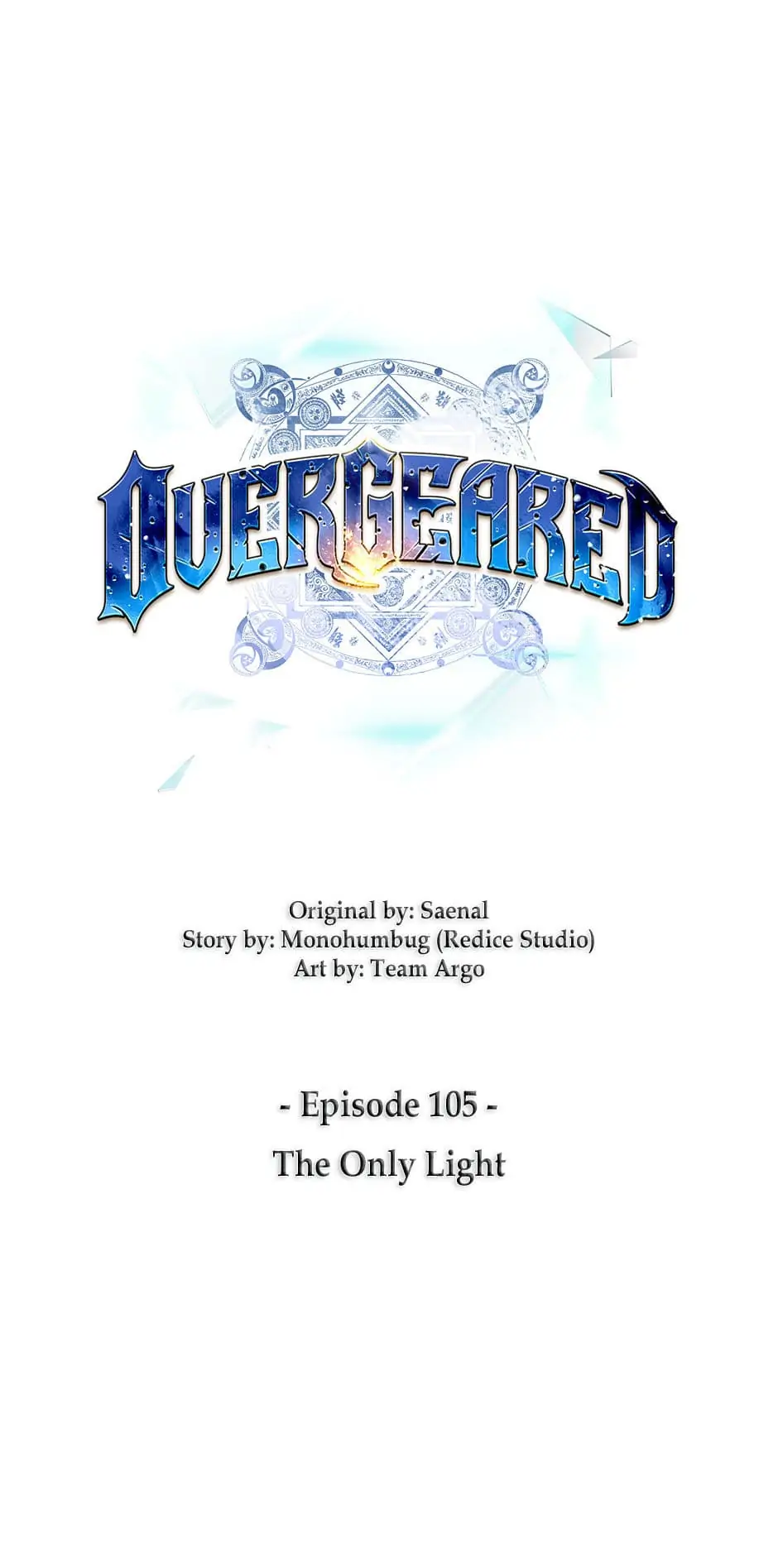 Read Overgeared EN Manga Online