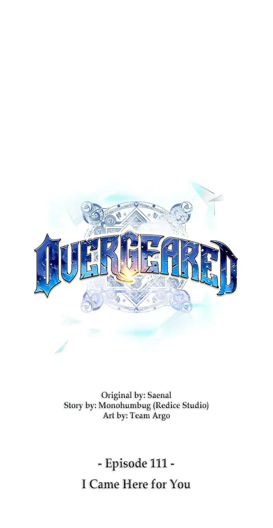 Read Overgeared EN Manga Online