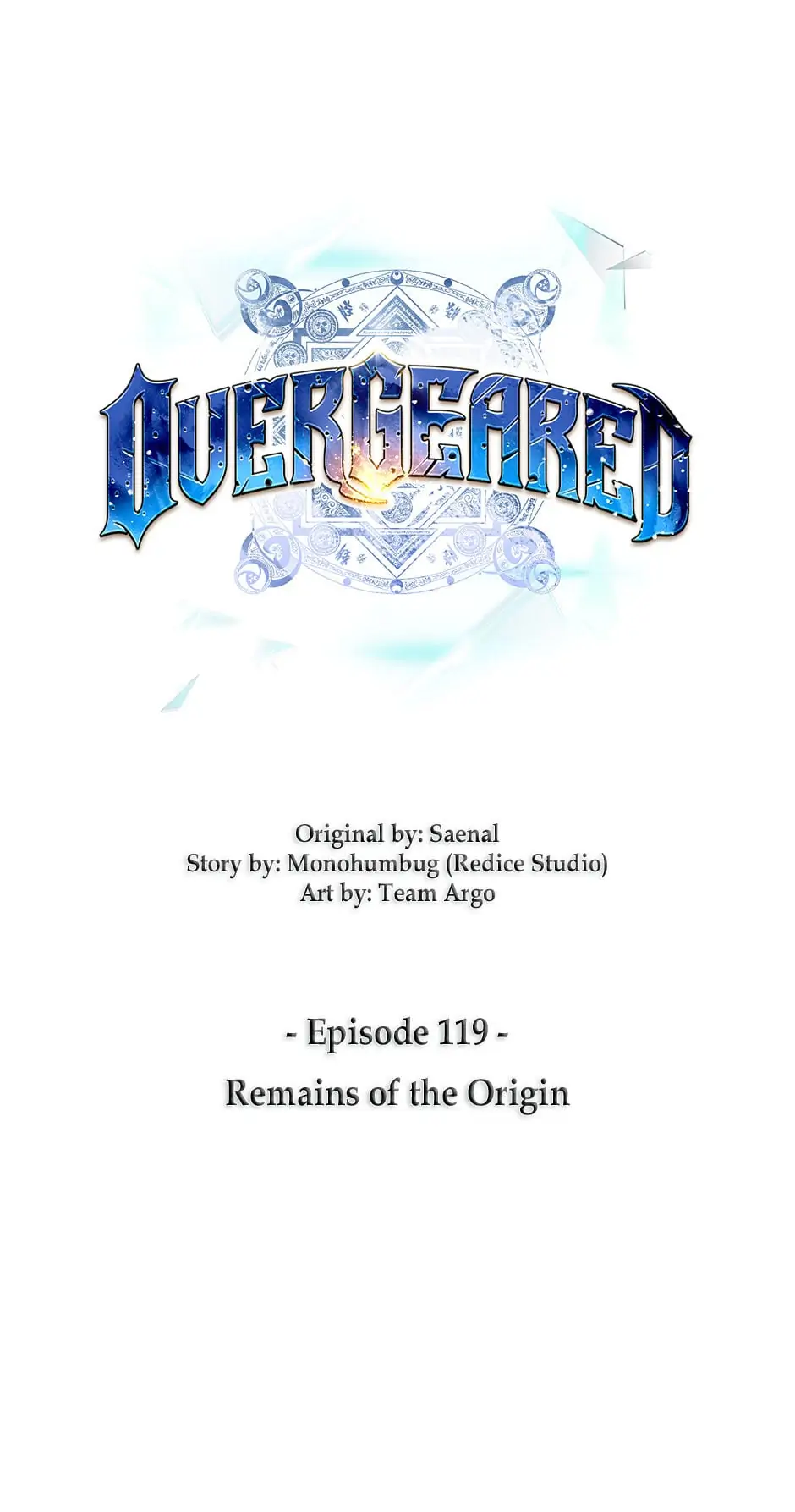 Read Overgeared EN Manga Online