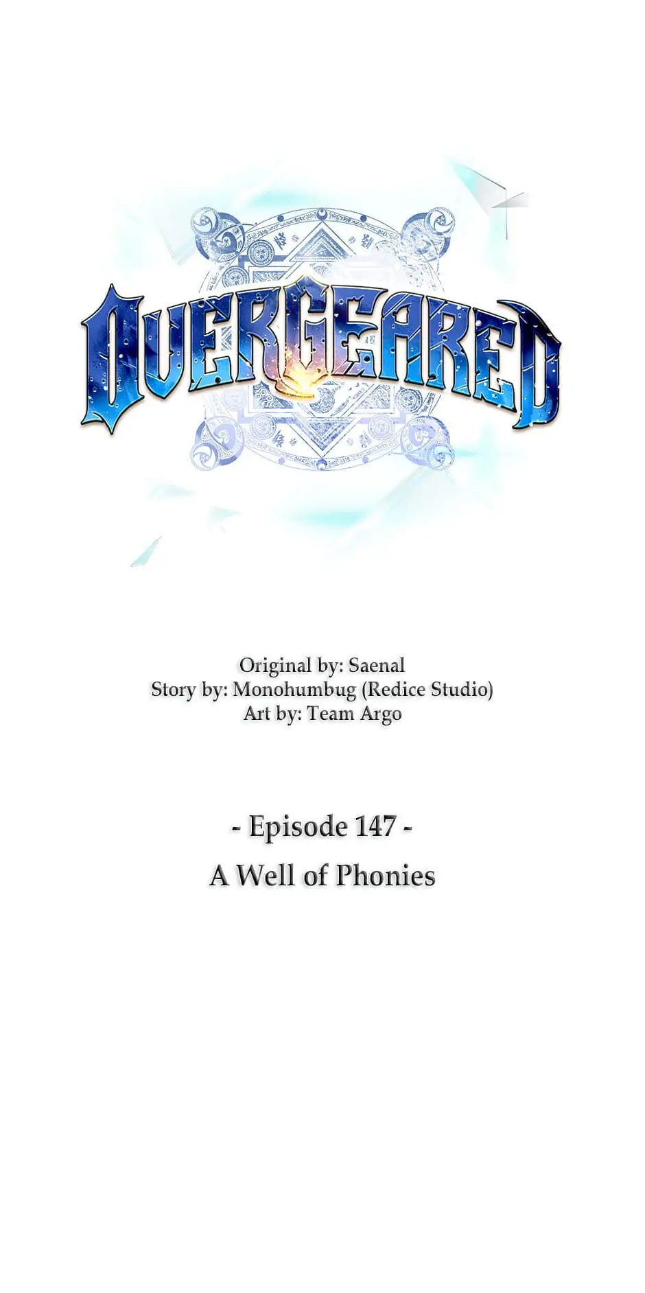 Read Overgeared EN Manga Online