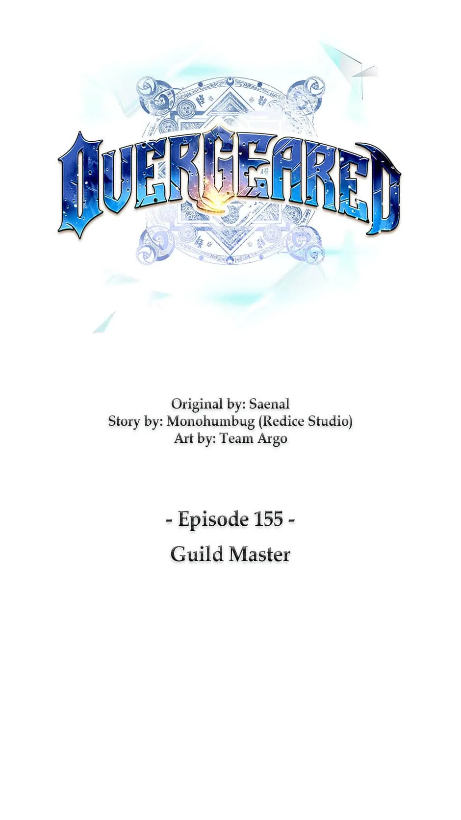 Read Overgeared EN Manga Online