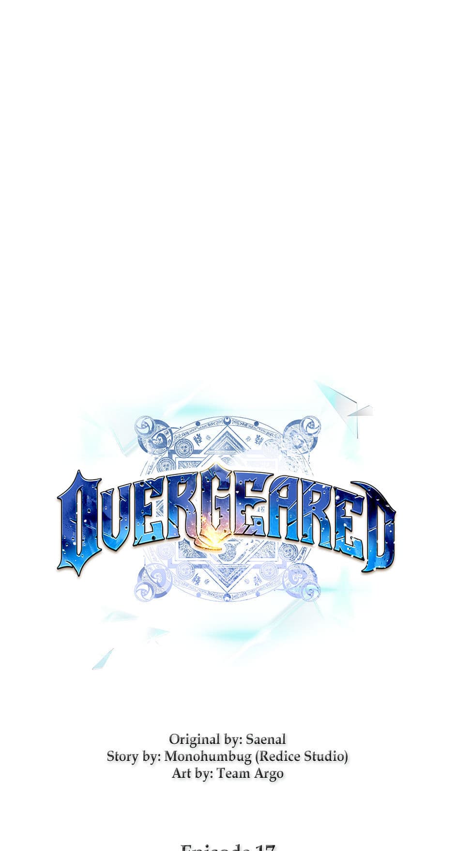 Read Overgeared EN Manga Online