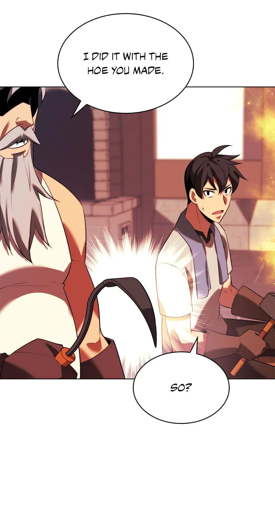 Read Overgeared EN Manga Online