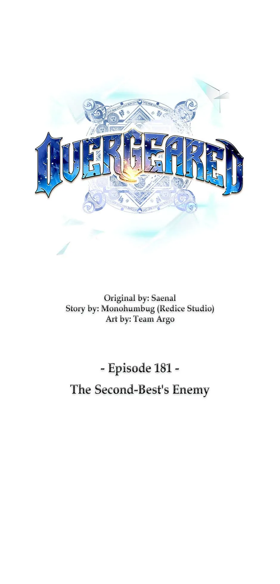Read Overgeared EN Manga Online