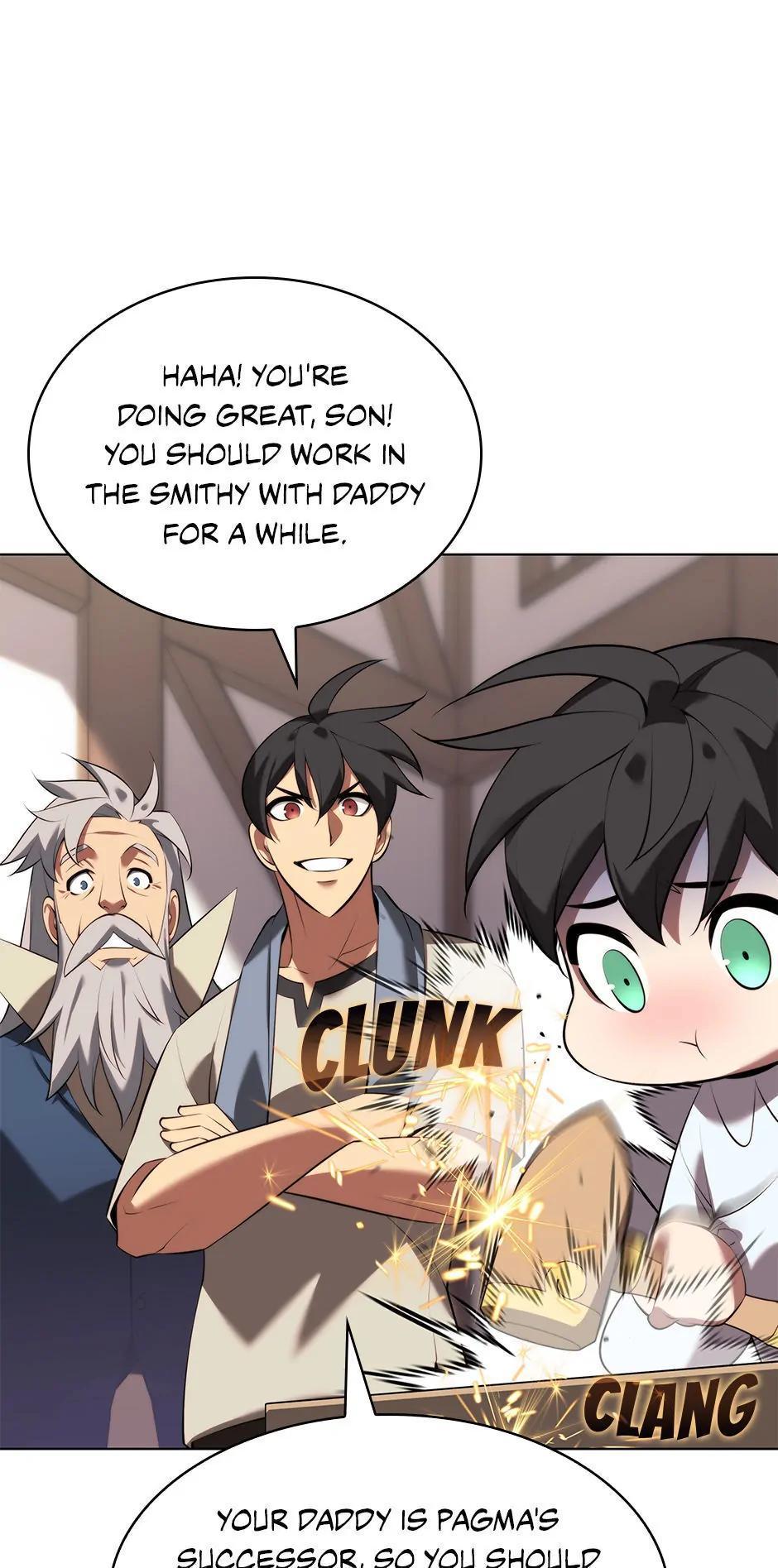 Read Overgeared EN Manga Online
