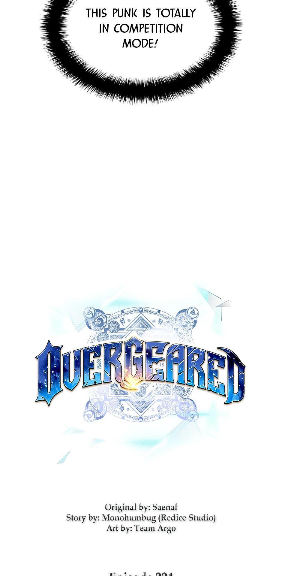 Read Overgeared EN Manga Online