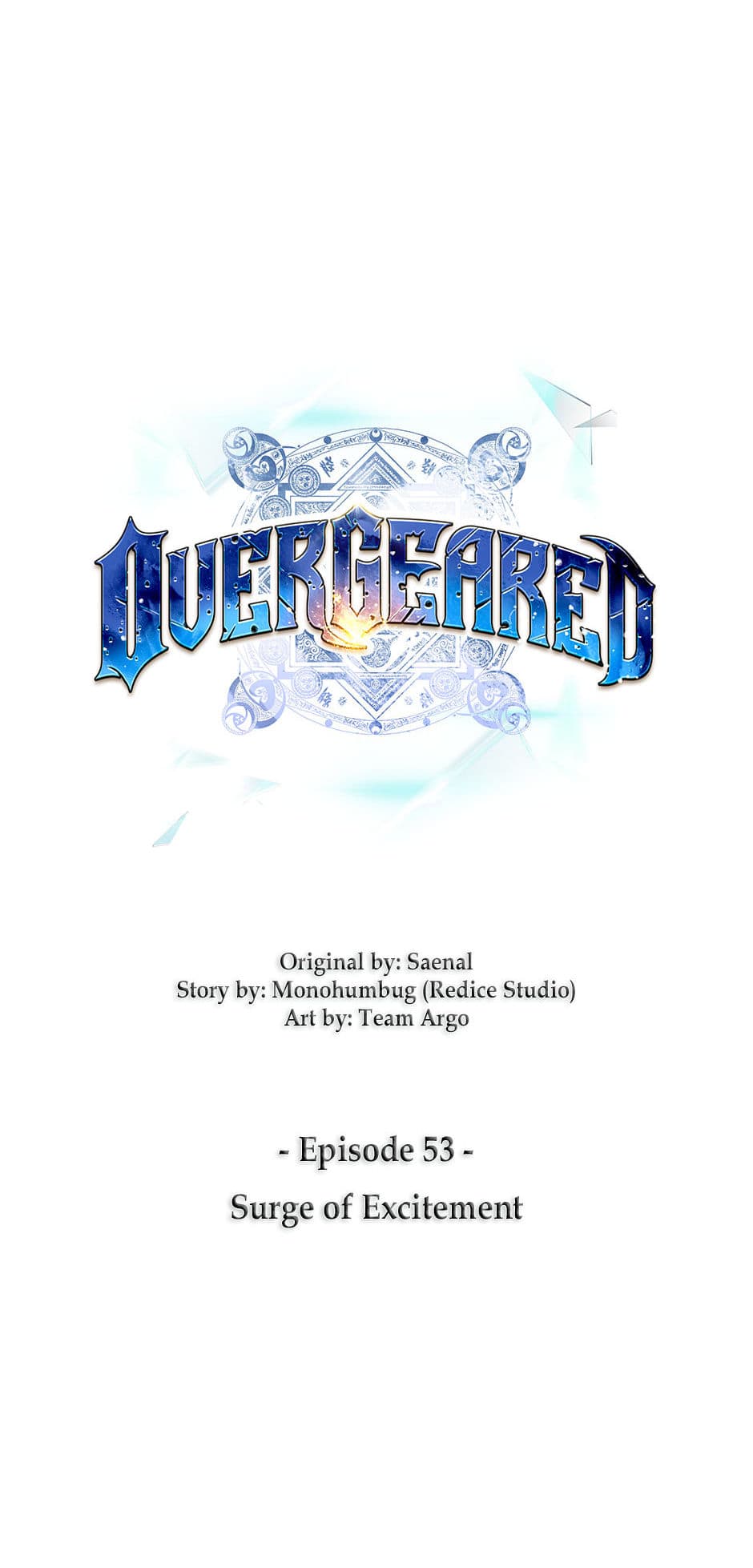 Read Overgeared EN Manga Online