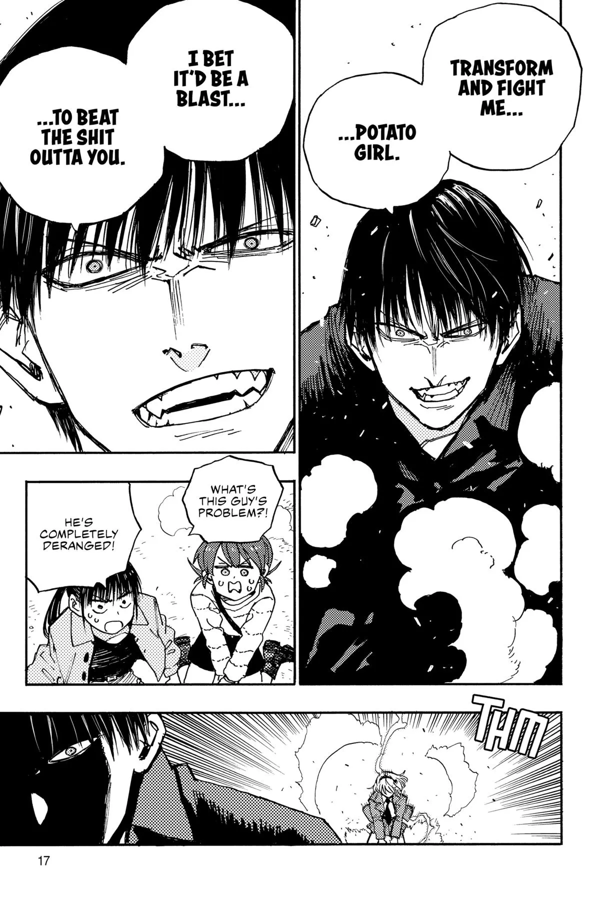 Read Rai Rai Rai EN Manga Online