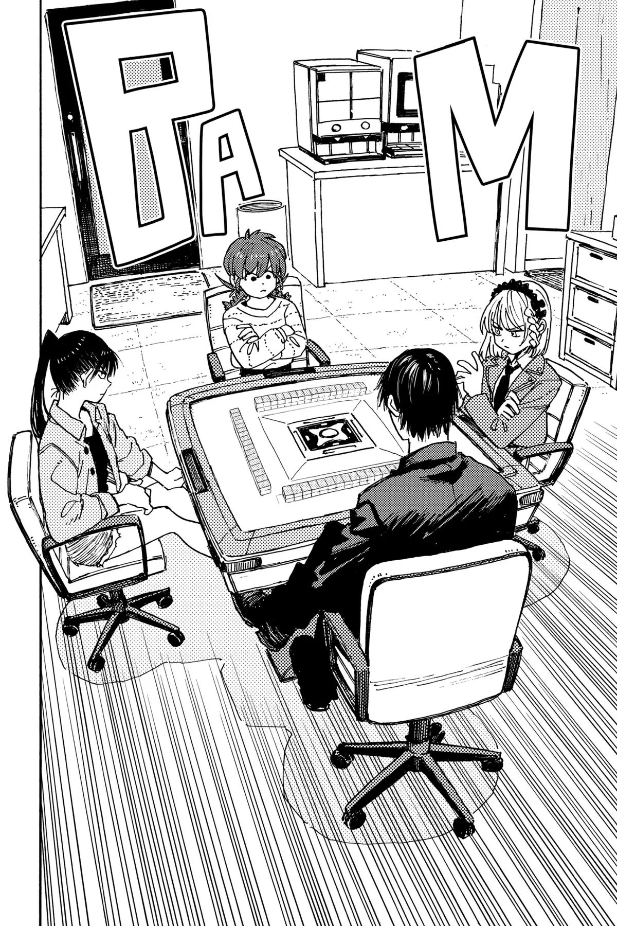Read Rai Rai Rai EN Manga Online